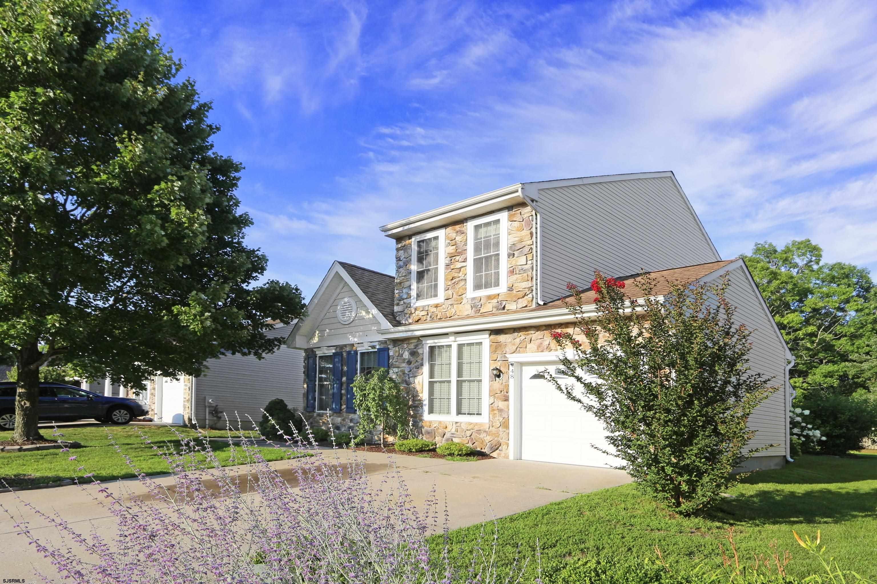 48 Gasko Road Mays Landing, NJ 08330 - Photo 30 of 30 front view of a house with a yard