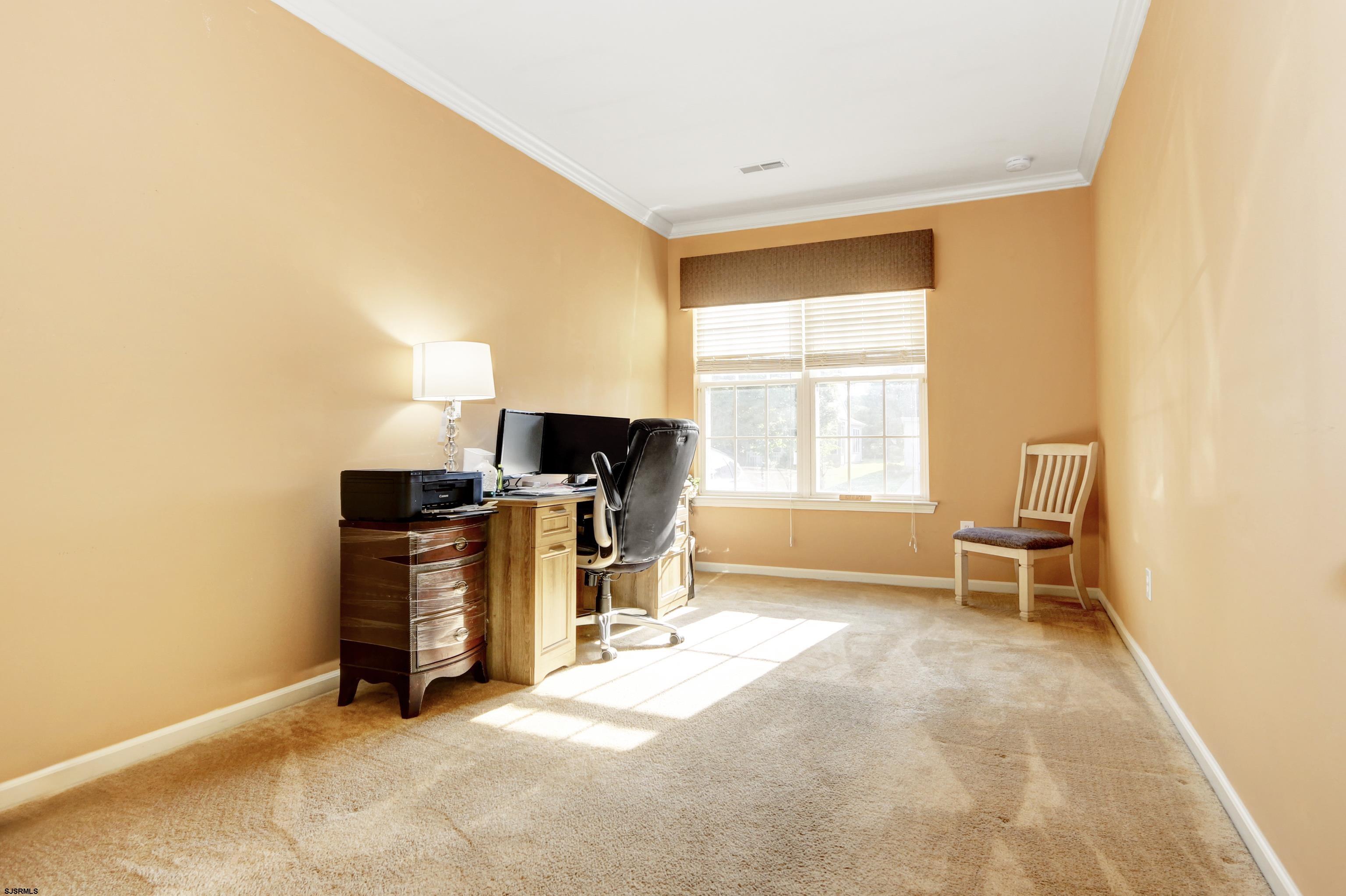 48 Gasko Road Mays Landing, NJ 08330 - Photo 10 of 30 a view of a workspace with furniture and a window