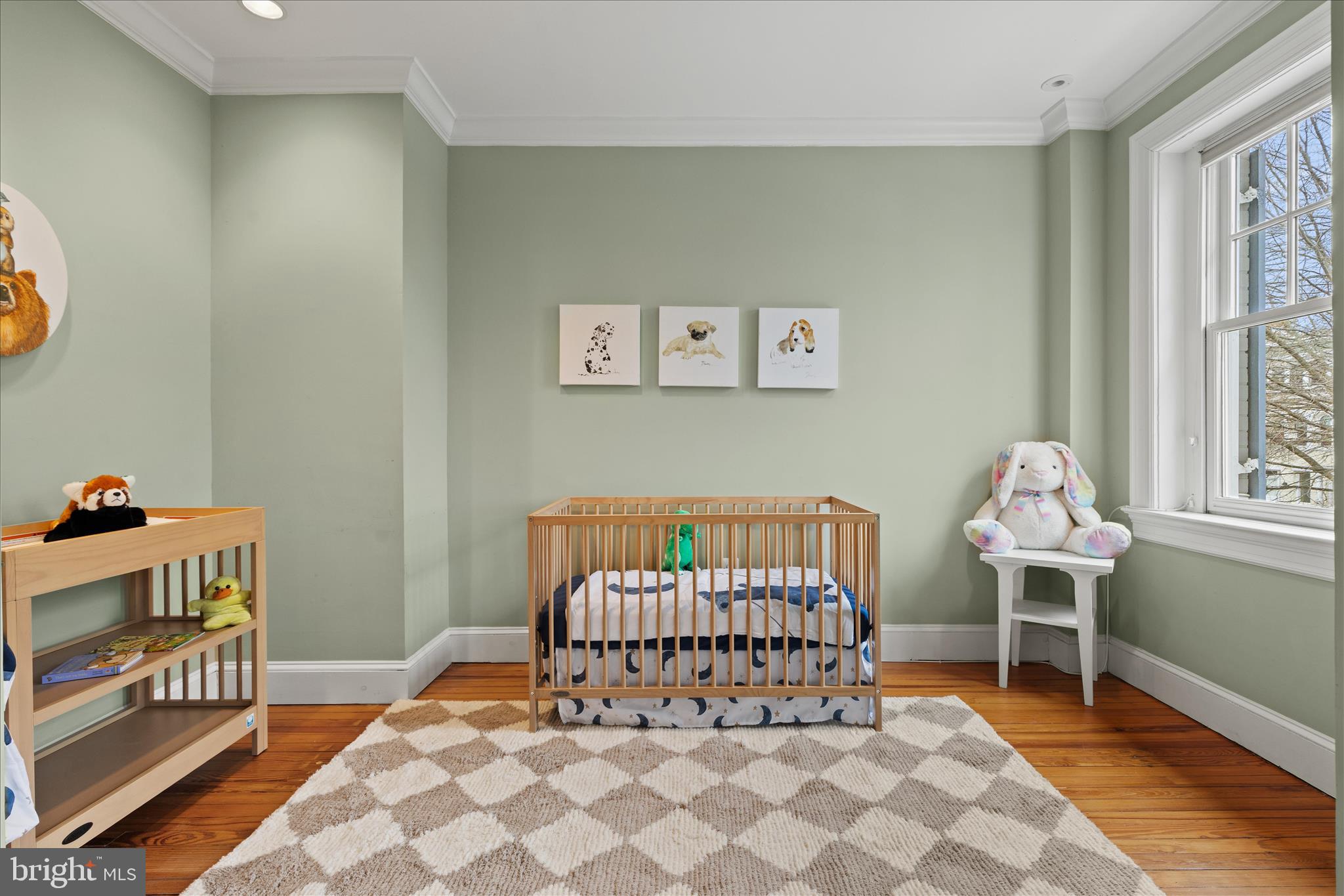 2816 27th Street Northwest Washington, DC 20008 - Photo 32 of 81 Sitting Room as a nursery