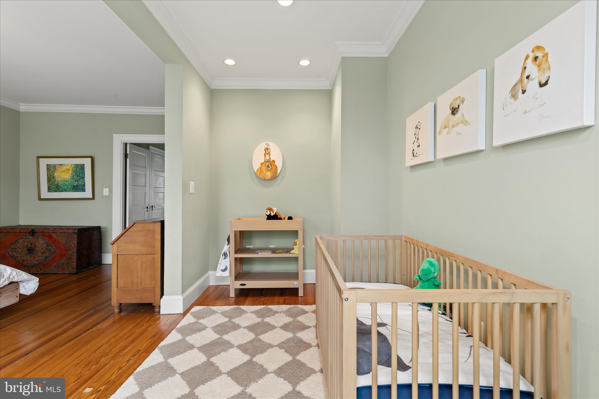 2816 27th Street Northwest Washington, DC 20008 - Photo 35 of 81 Sitting Room as a nursery