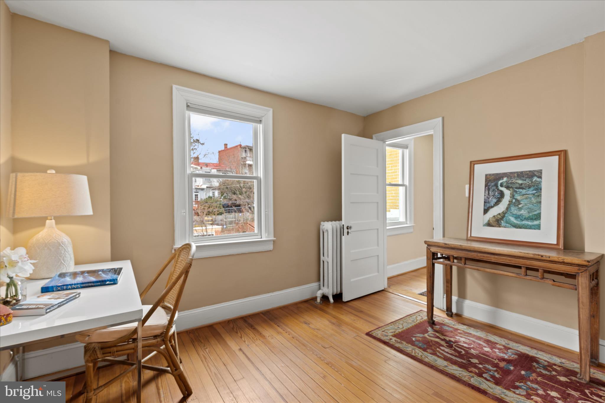 2816 27th Street Northwest Washington, DC 20008 - Photo 51 of 81 Bedroom Staged as Office