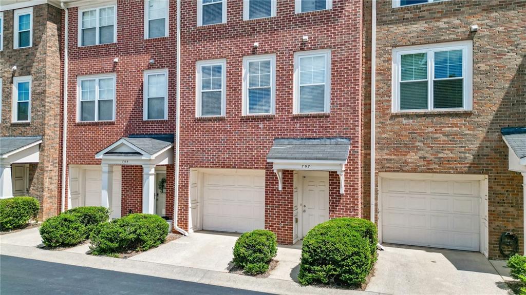797 Field Street Southeast Atlanta, GA 30316 - Photo 1 of 1 a front view of a house having yard