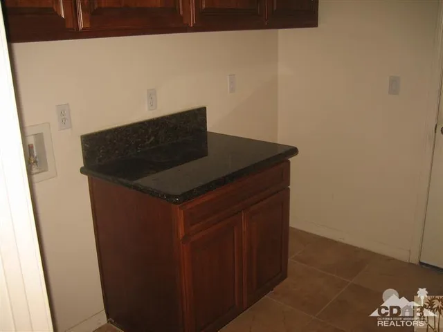 a kitchen with a sink
