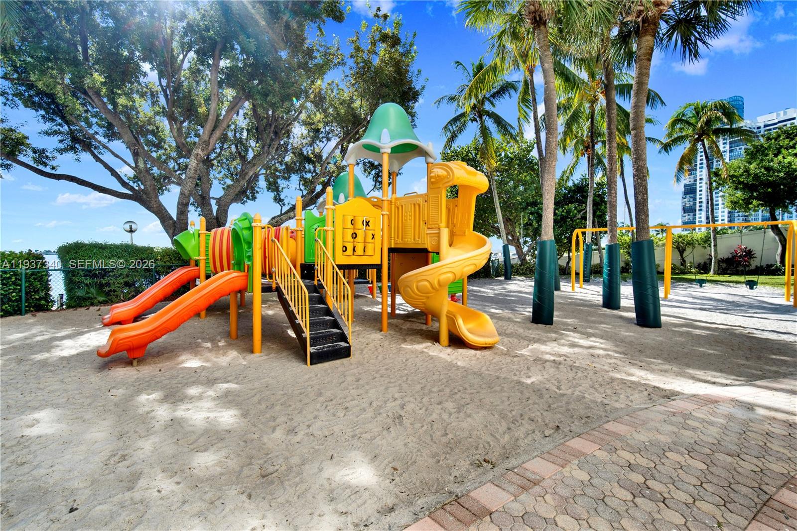 1901 Brickell Avenue, Unit B711 Miami, FL 33129 - Photo 31 of 41 a view of park with slide