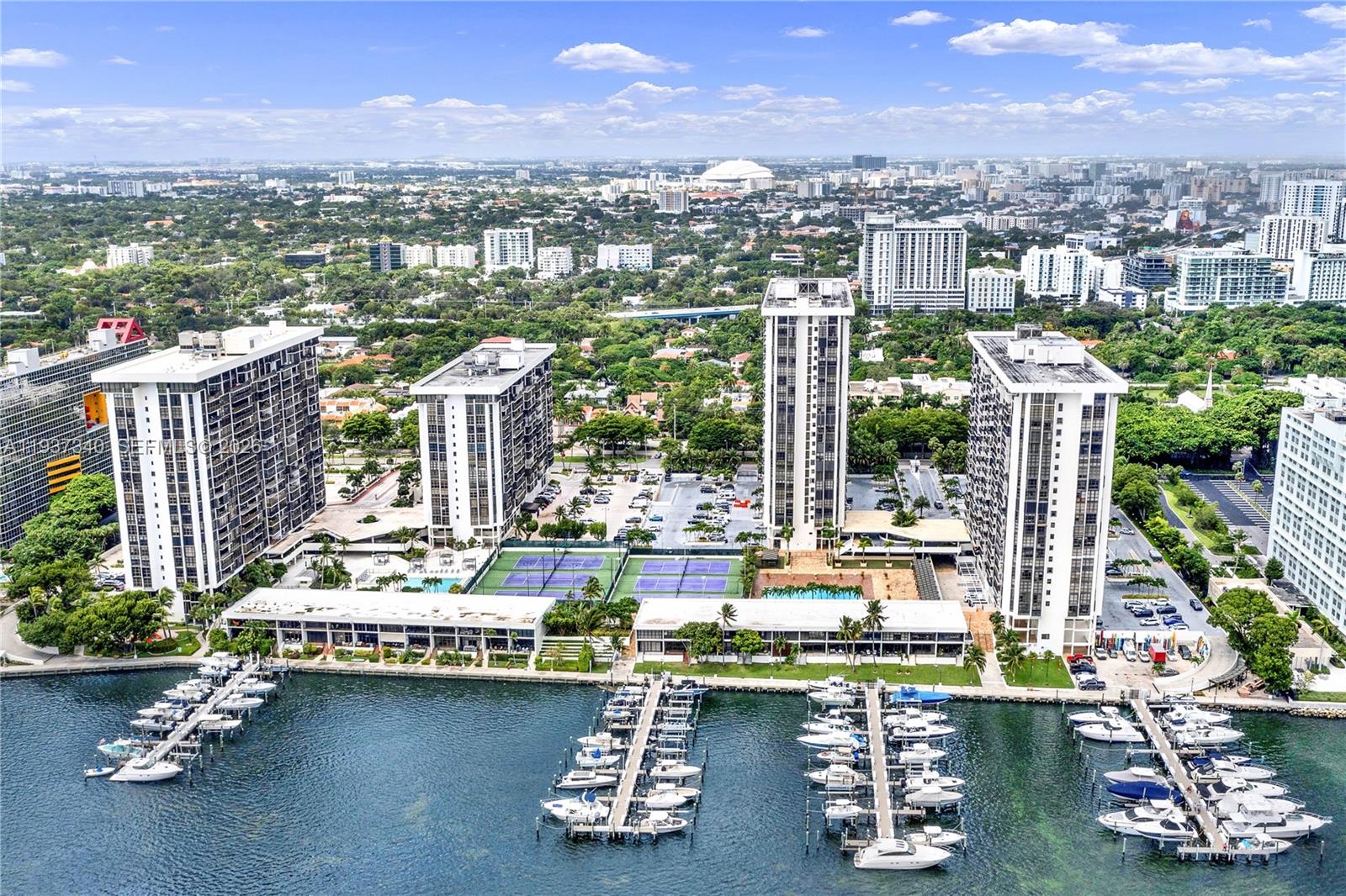 1901 Brickell Avenue, Unit B711 Miami, FL 33129 - Photo 41 of 41 a picture of city view