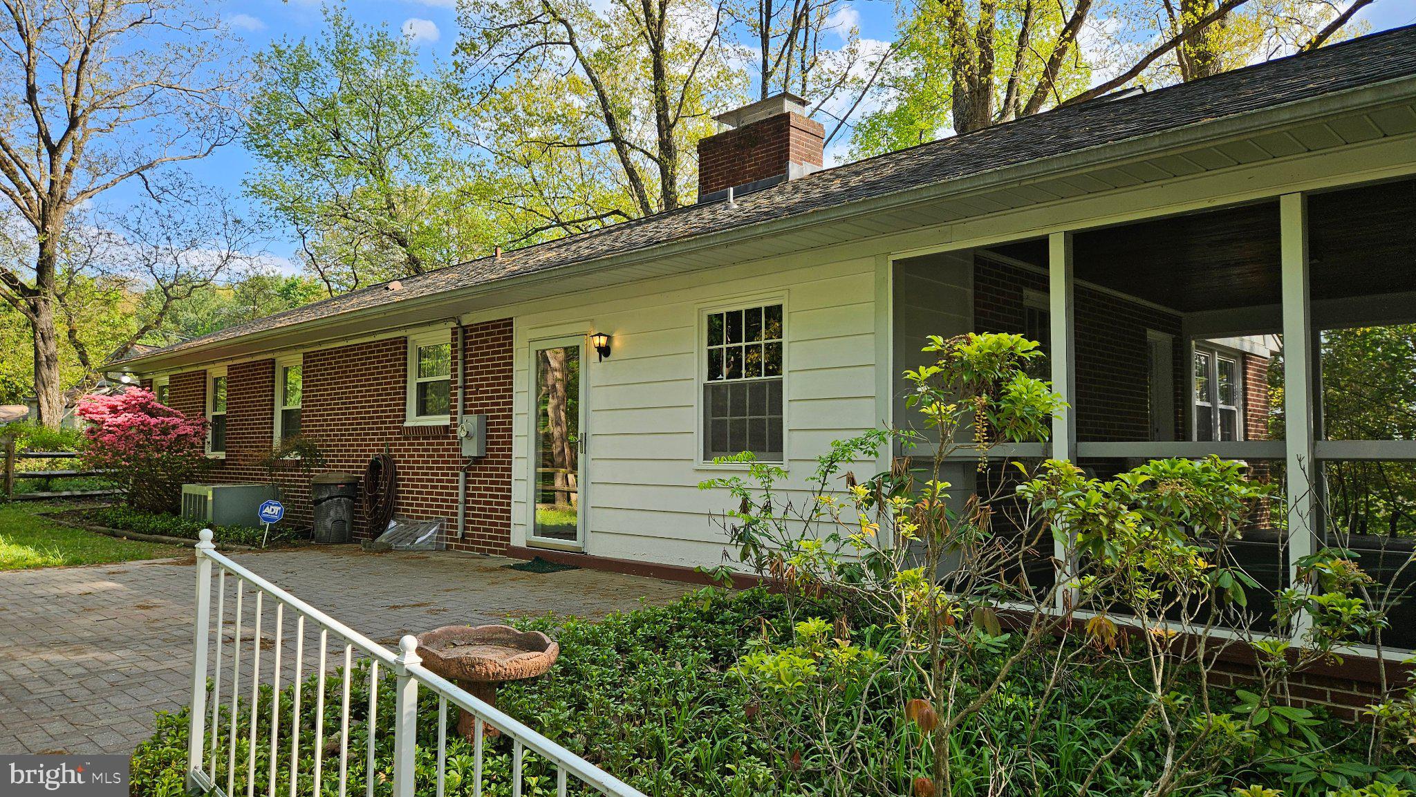 42 Sherwood Road Cockeysville, MD 21030 - Photo 43 of 44 Large rear patio.