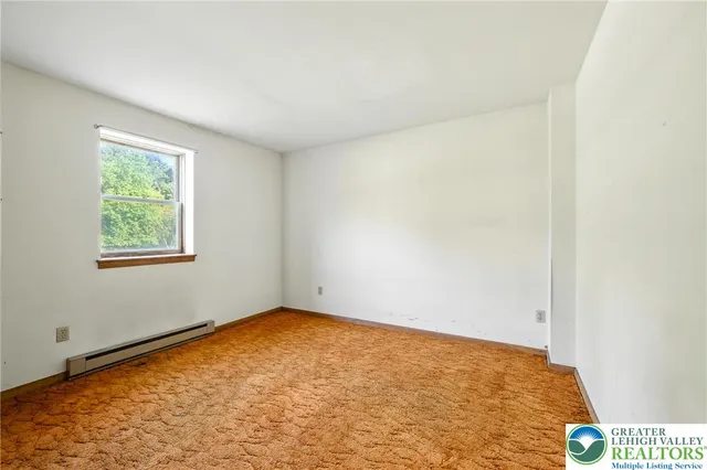 a view of green field with flowers