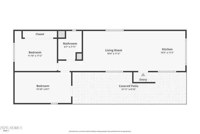 $30,000 | 10540 East Apache Trail, Unit 127, Apache Junction, AZ 85120