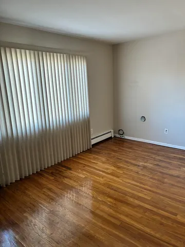 wooden floor in a room