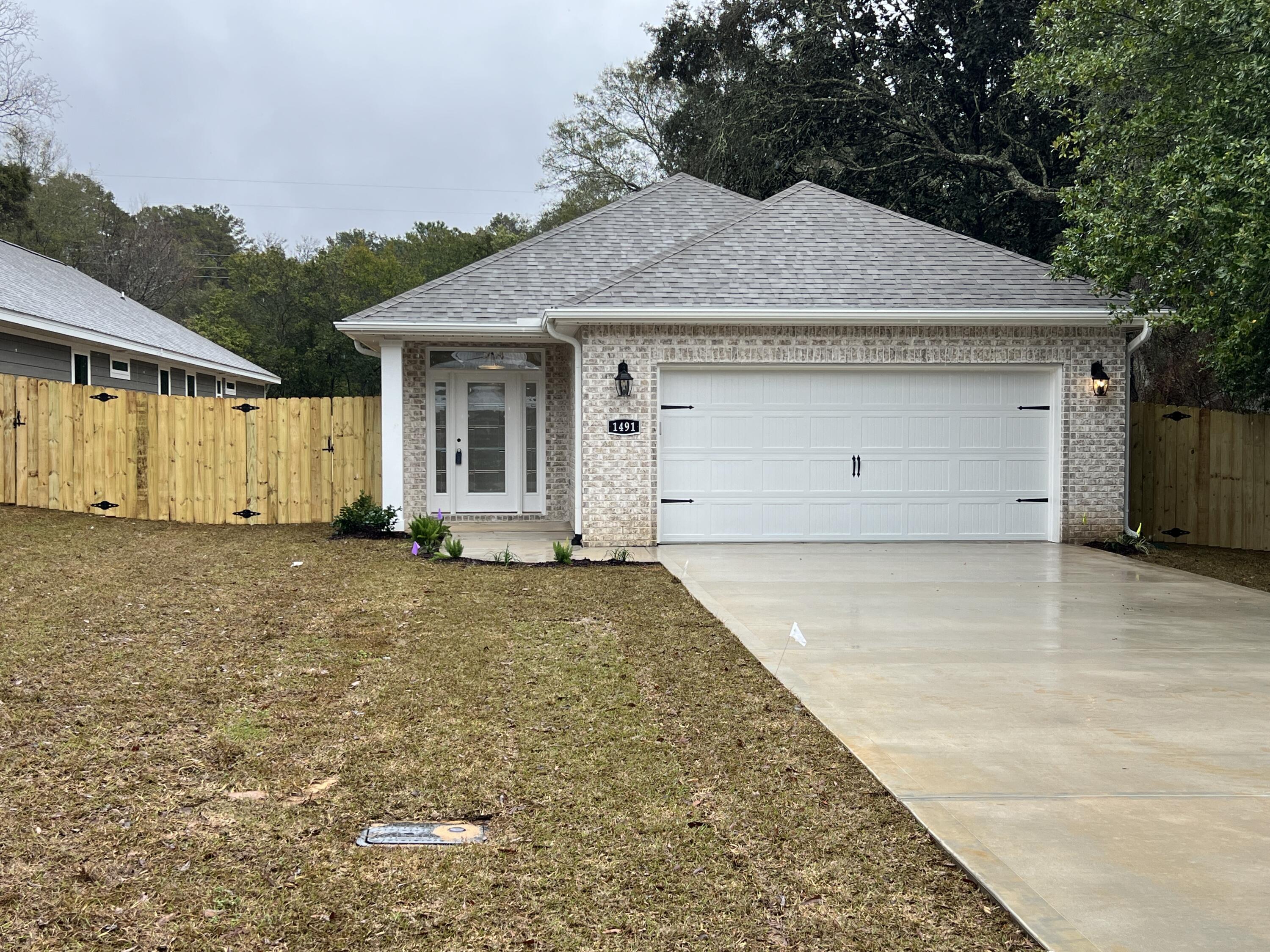 1491 Cat-Mar Road Niceville, FL 32578 - Photo 29 of 30 a house with a outdoor space