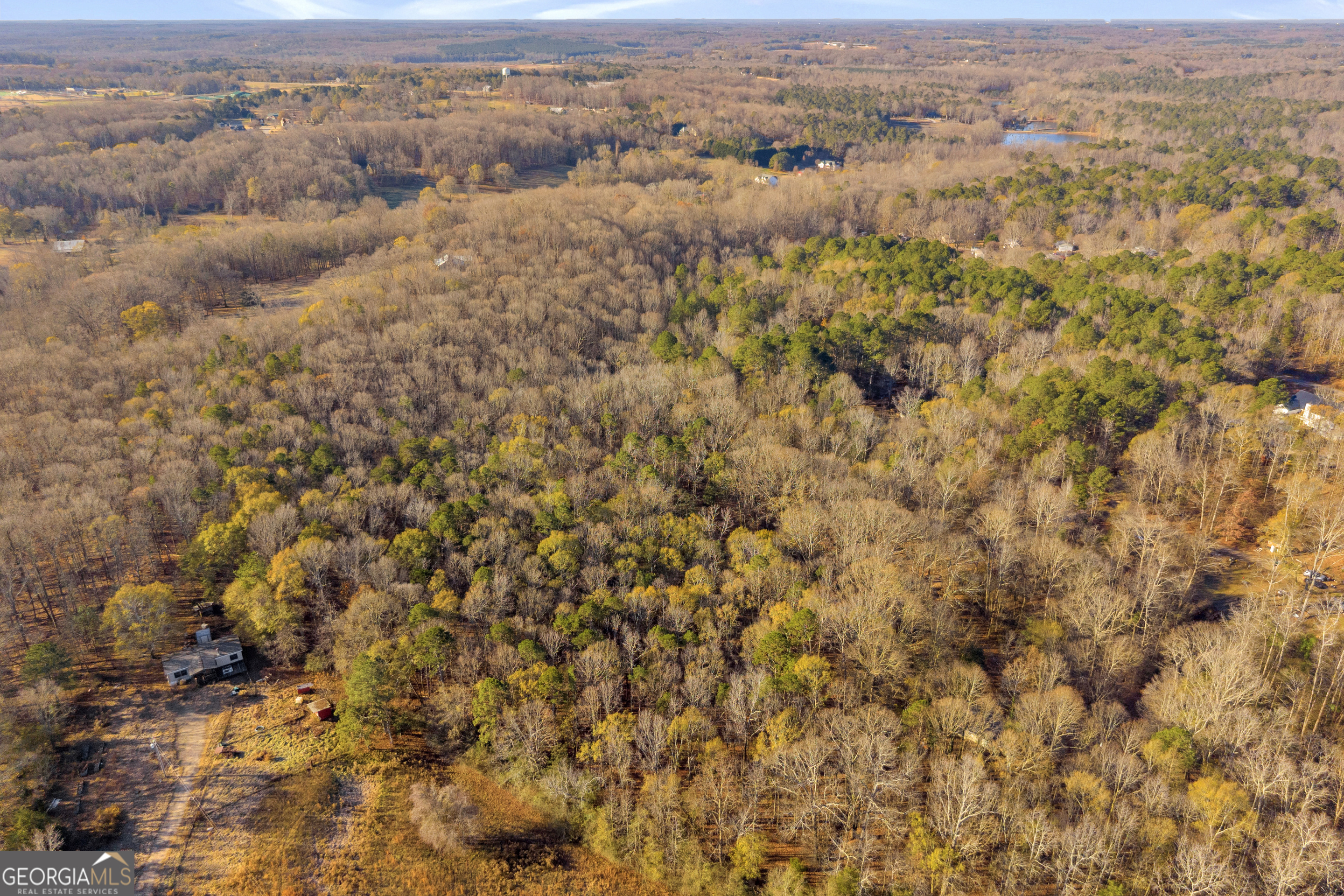 1074 Old Hoods Mill Road Commerce, GA 30529 - Photo 11 of 20 an aerial view of residential houses with outdoor space