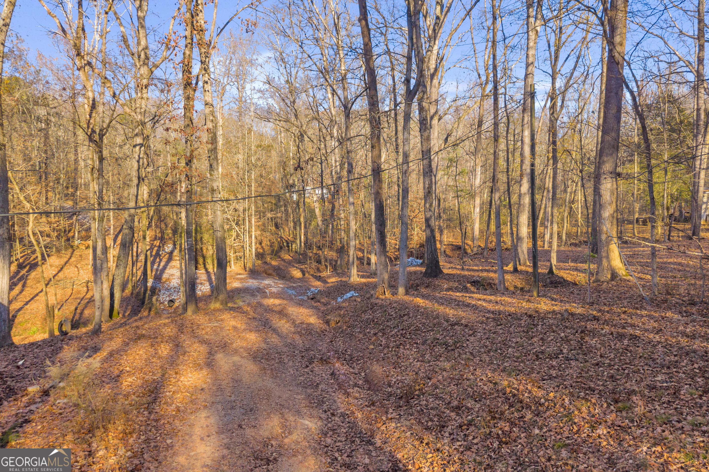 1074 Old Hoods Mill Road Commerce, GA 30529 - Photo 14 of 20 a backyard of a house with lots of green space