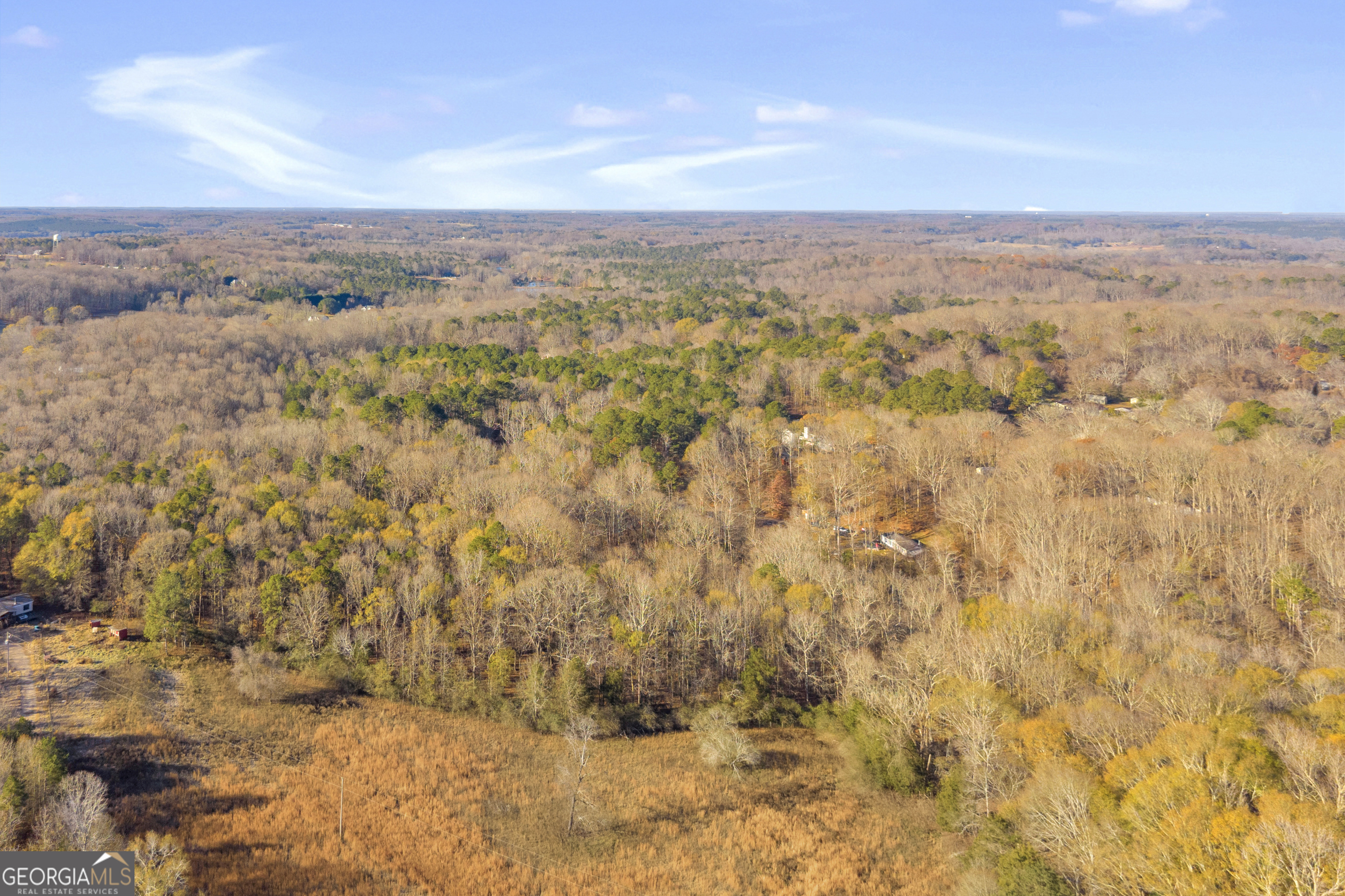 1074 Old Hoods Mill Road Commerce, GA 30529 - Photo 16 of 20 a view of city and mountain