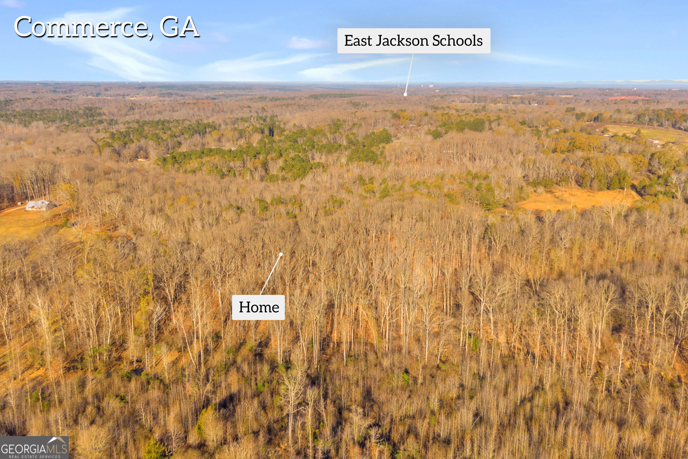 1074 Old Hoods Mill Road Commerce, GA 30529 - Photo 17 of 20 a view of ocean