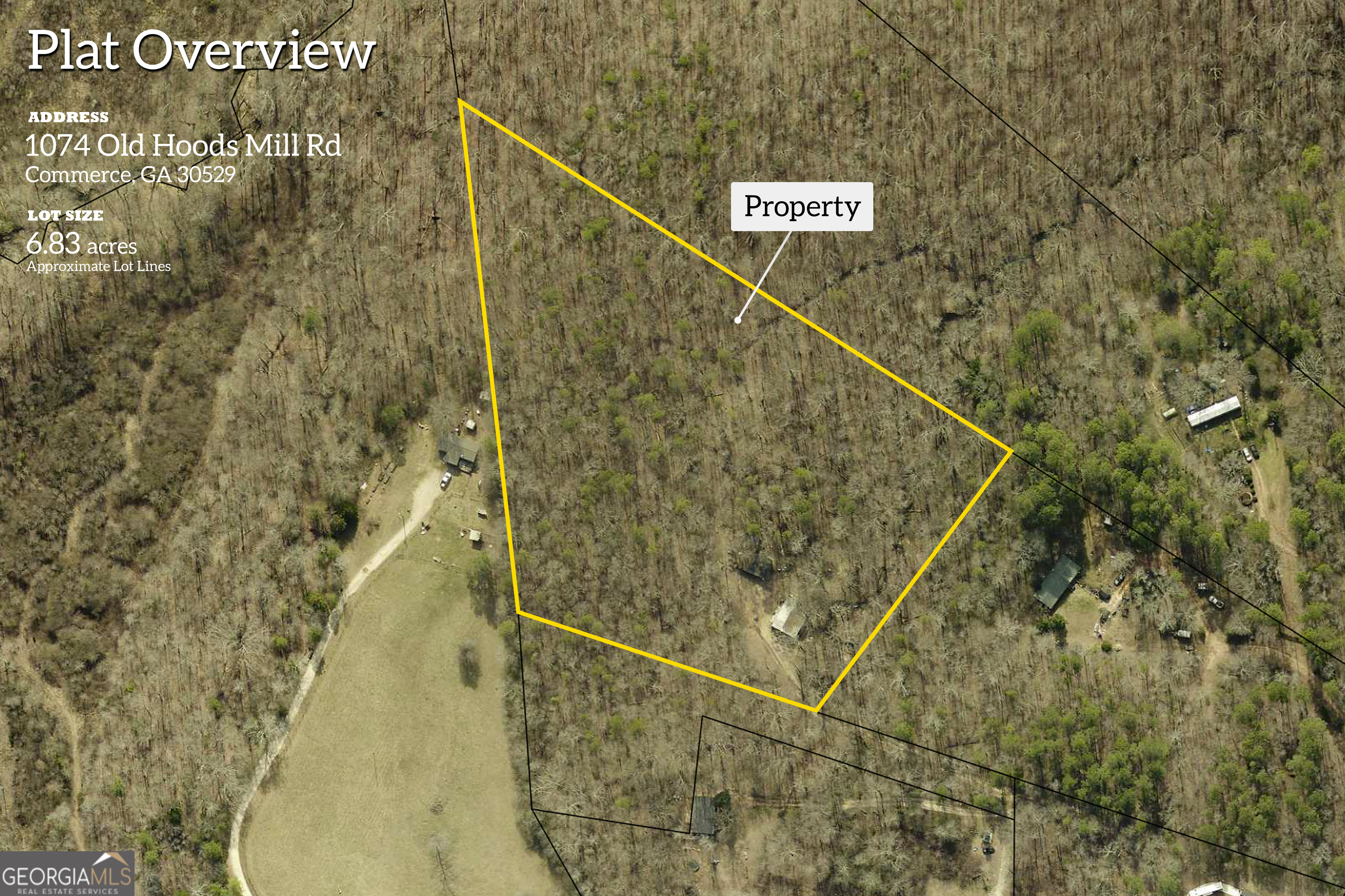 1074 Old Hoods Mill Road Commerce, GA 30529 - Photo 20 of 20 a view of a door