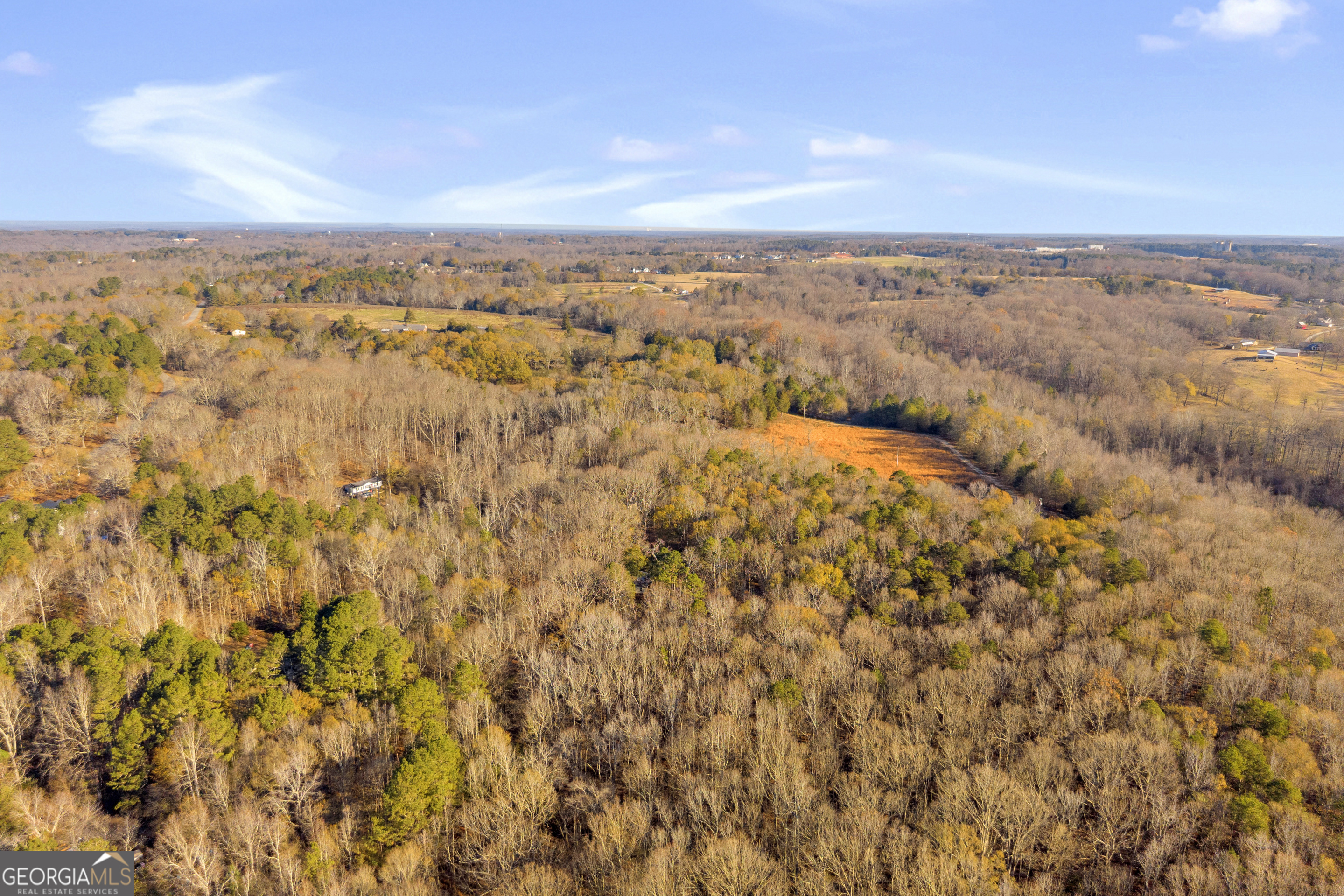 1074 Old Hoods Mill Road Commerce, GA 30529 - Photo 4 of 20 an aerial view of residential space with parking space