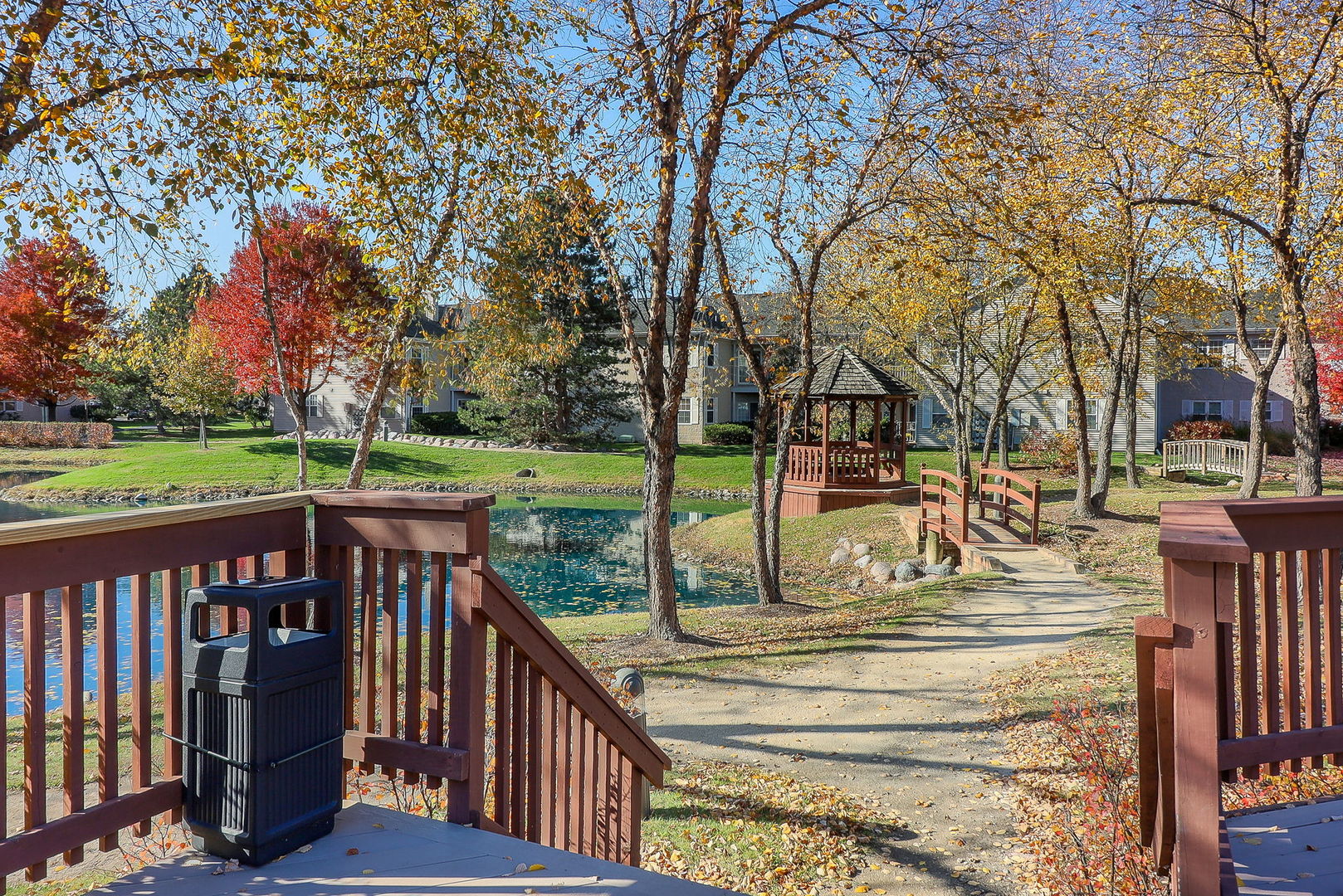 726 North Gary Avenue, Unit 109A Carol Stream, IL 60188 - Photo 20 of 22 a view of a swimming pool with a patio