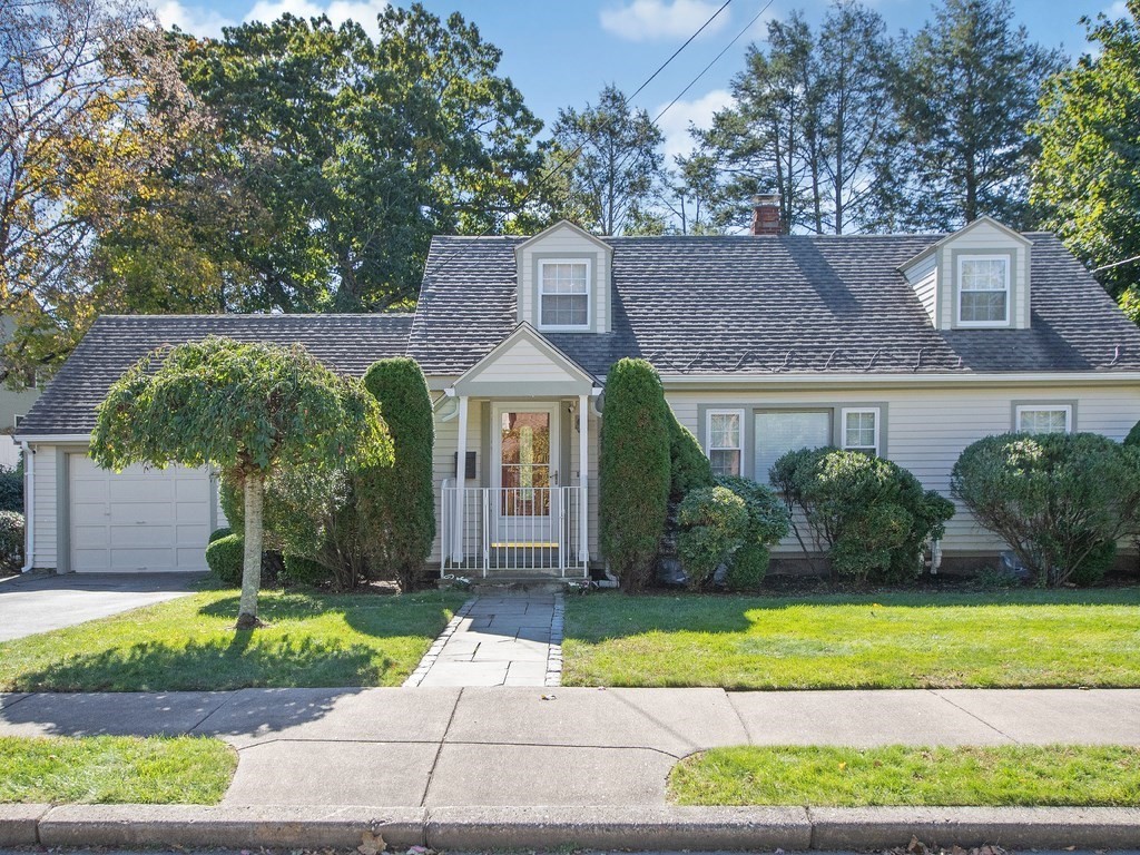 28 Truman Road Newton, MA 02459 - Photo 1 of 26 a front view of a house with a yard