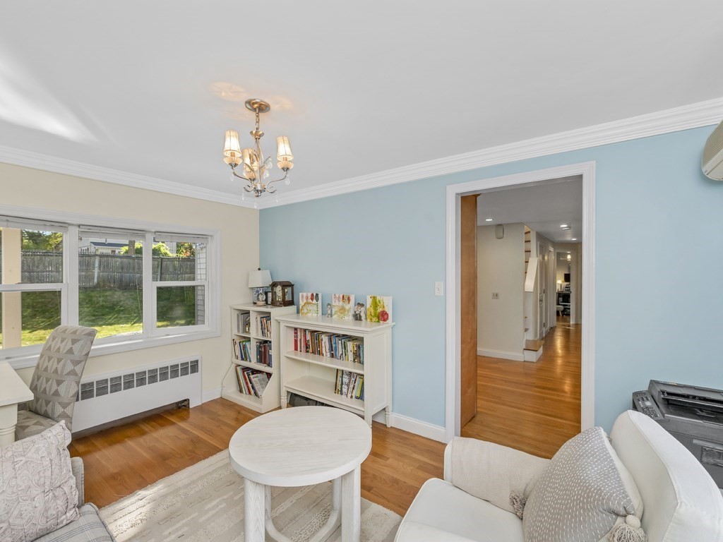 28 Truman Road Newton, MA 02459 - Photo 14 of 26 a living room with furniture and a window