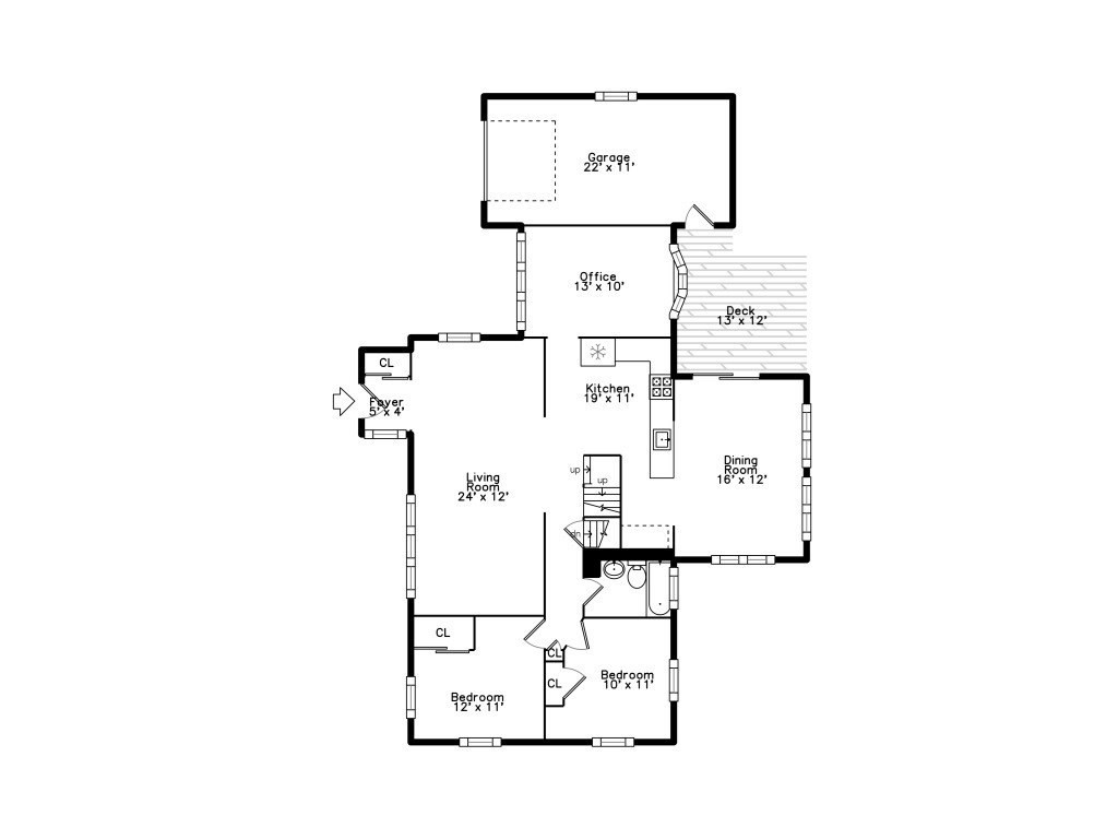 28 Truman Road Newton, MA 02459 - Photo 24 of 26 a picture of floor plan