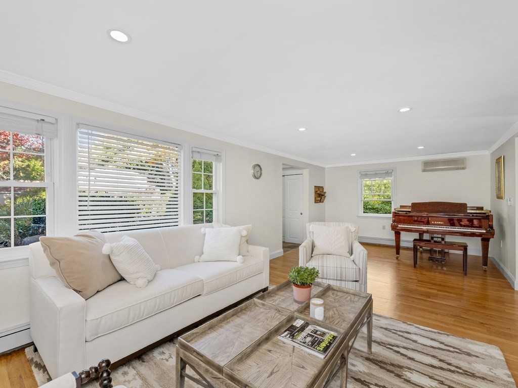 28 Truman Road Newton, MA 02459 - Photo 4 of 26 a living room with furniture and wooden floor