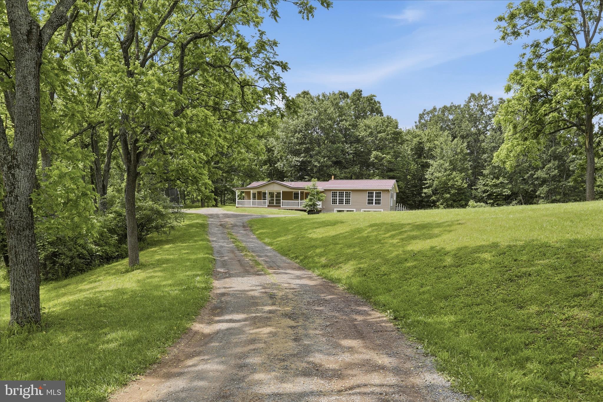 7968 Cromwell Road Three Springs, PA 17264 - Photo 4 of 68 Front View with Driveway