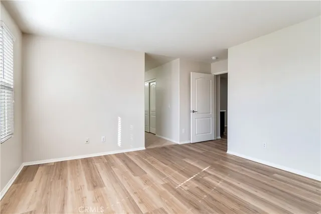 a view of a room with a sink and a window