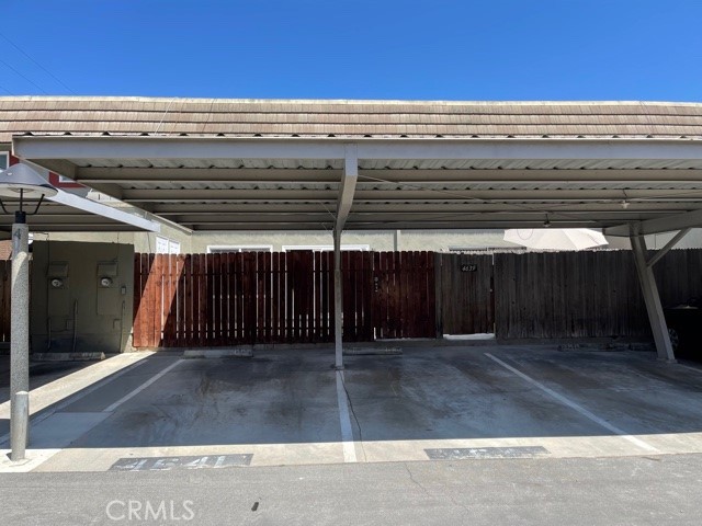 4641 Larwin Avenue Cypress, CA 90630 - Photo 18 of 18 a view of a wooden door