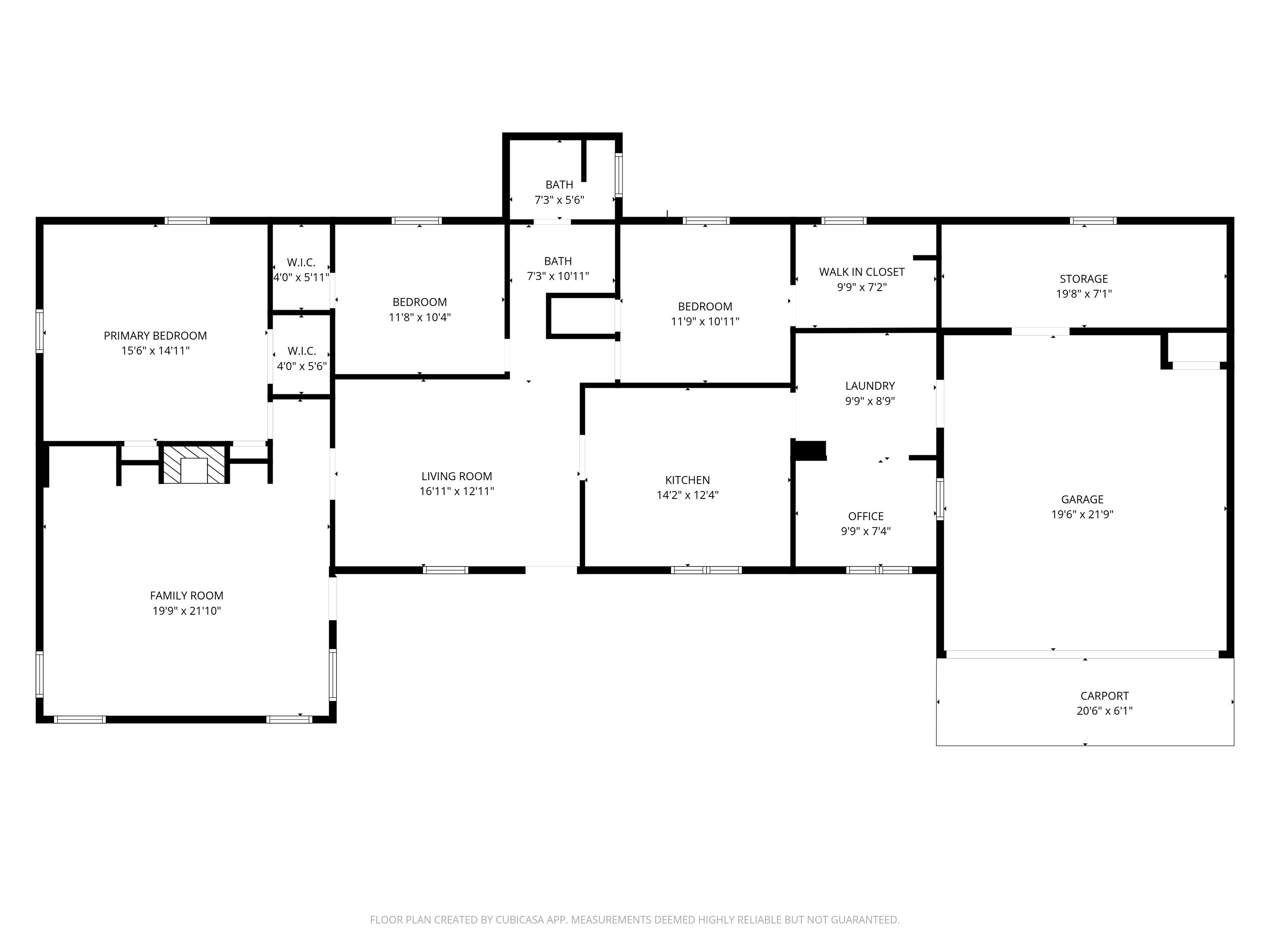 845 Needham Road Drummonds, TN 38023 - Photo 2 of 22 View of room layout