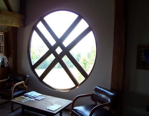 970 Pinnacle Road Liberty, ME 04949 - Photo 6 of 20 Other. Artistic window overlooking...