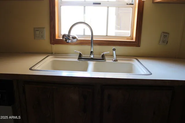 a view of front door