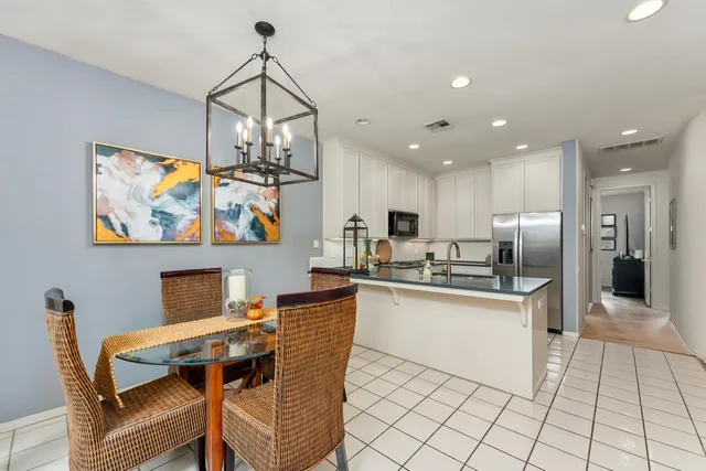 front view of a house with a street