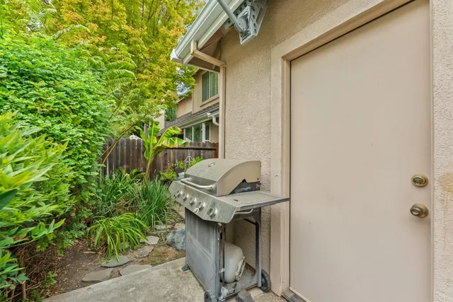 a view of a lake from a balcony