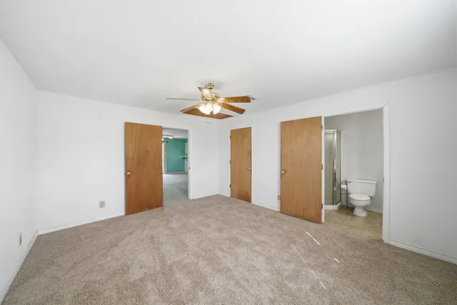 a view of a livingroom with a chandelier