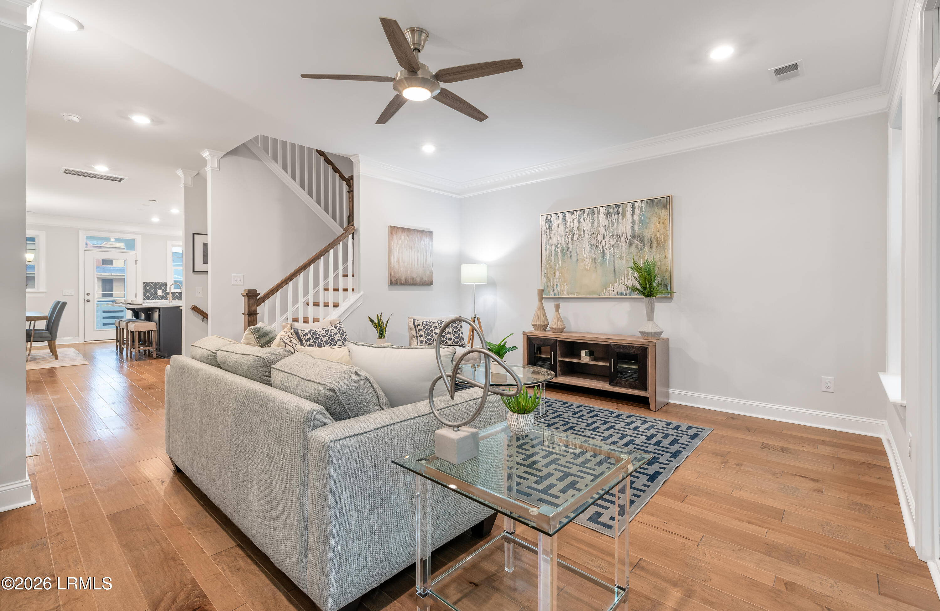 317 Brg View Lane Bluffton, SC 29910 - Photo 2 of 17 Family Room - Kitchen View