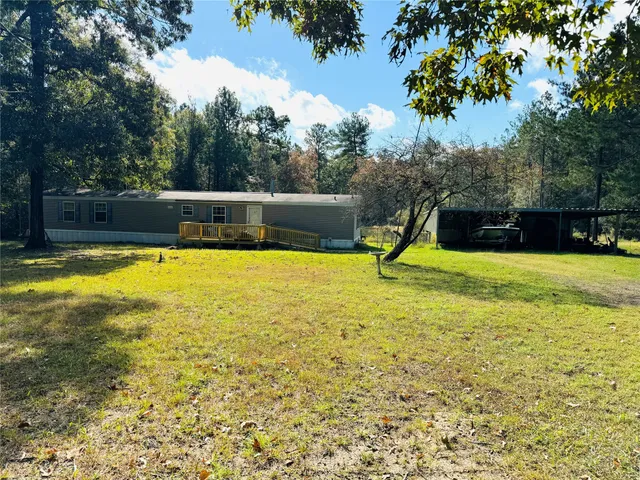a view of outdoor space with trees