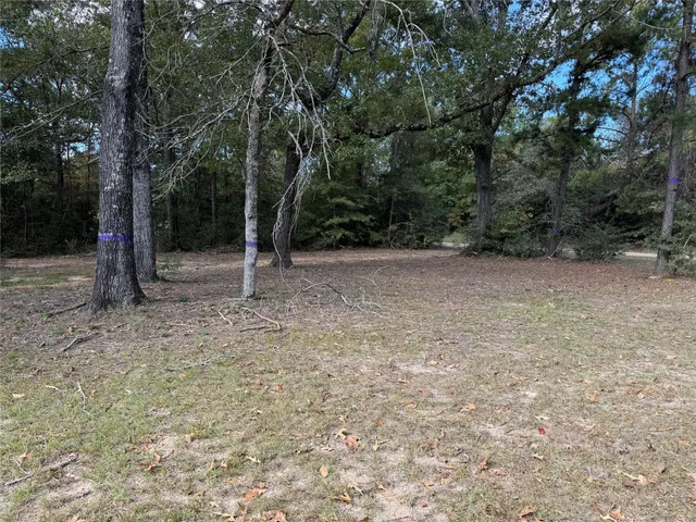 a kitchen with a dining table chairs and a refrigerator