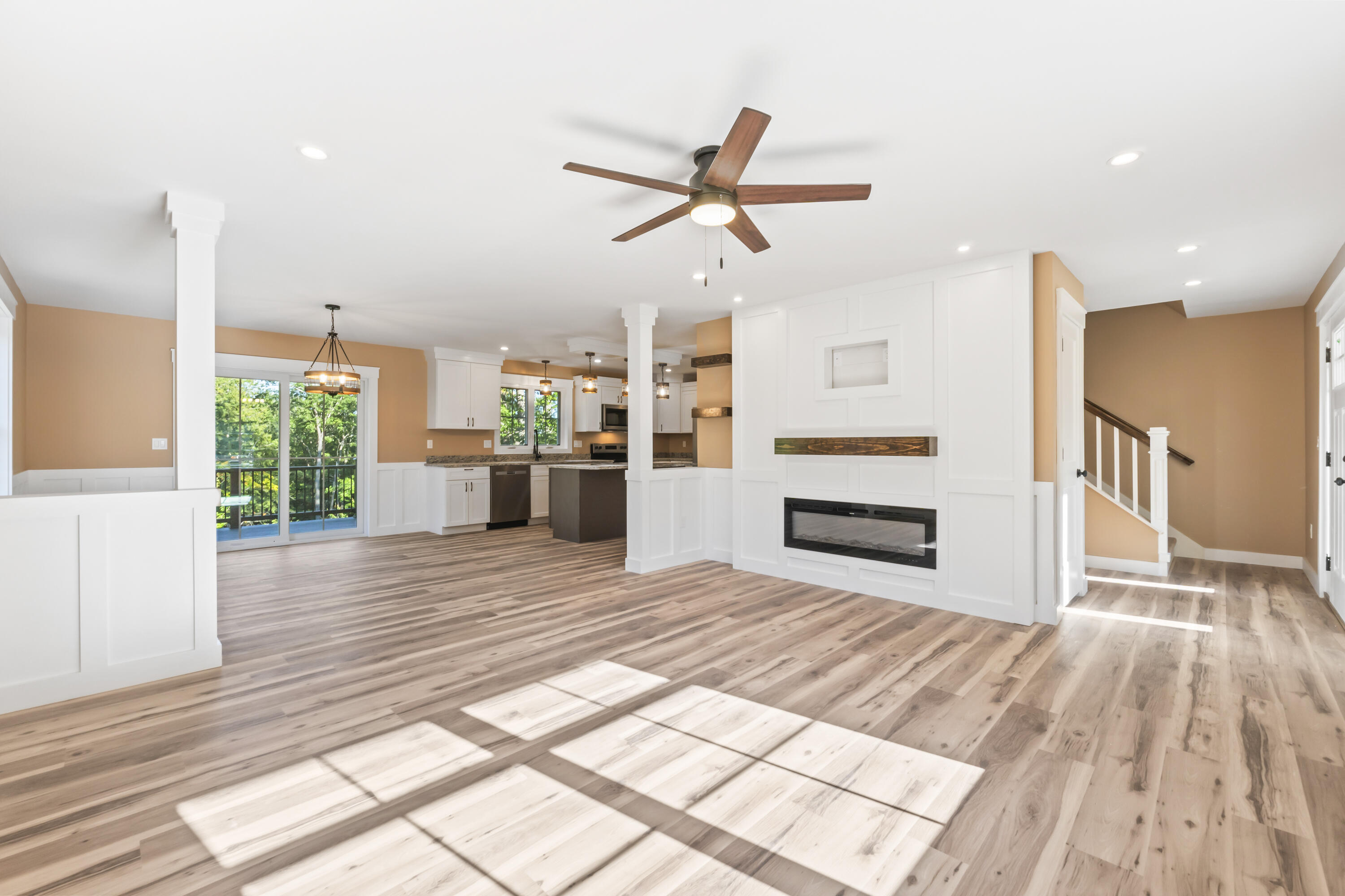 66 Woodbrey Lane Standish, ME 04084 - Photo 19 of 71 66 Woodbrey Lane_ Living Room