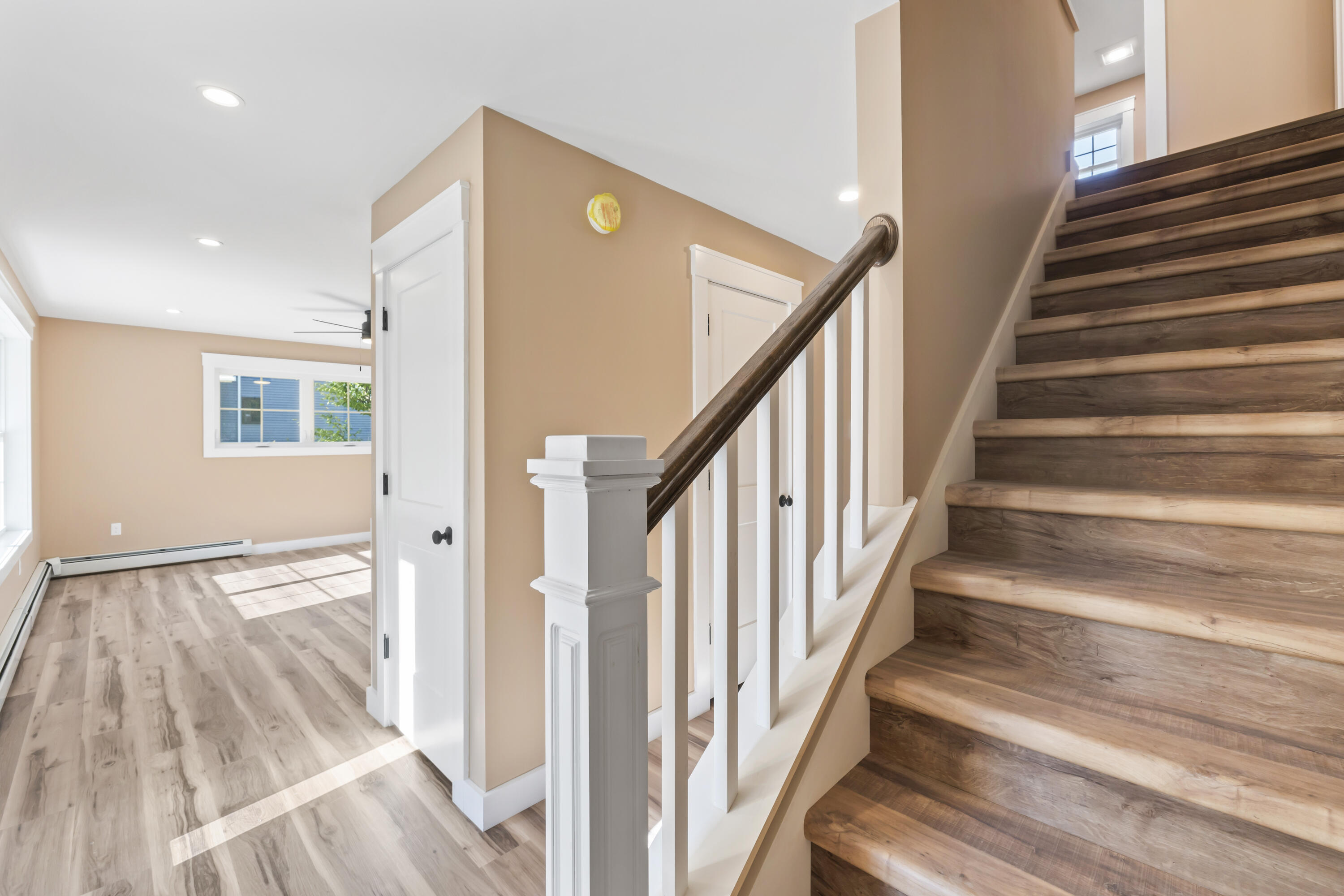 66 Woodbrey Lane Standish, ME 04084 - Photo 24 of 71 66 Woodbrey Lane_ Stairway to 2nd Floor