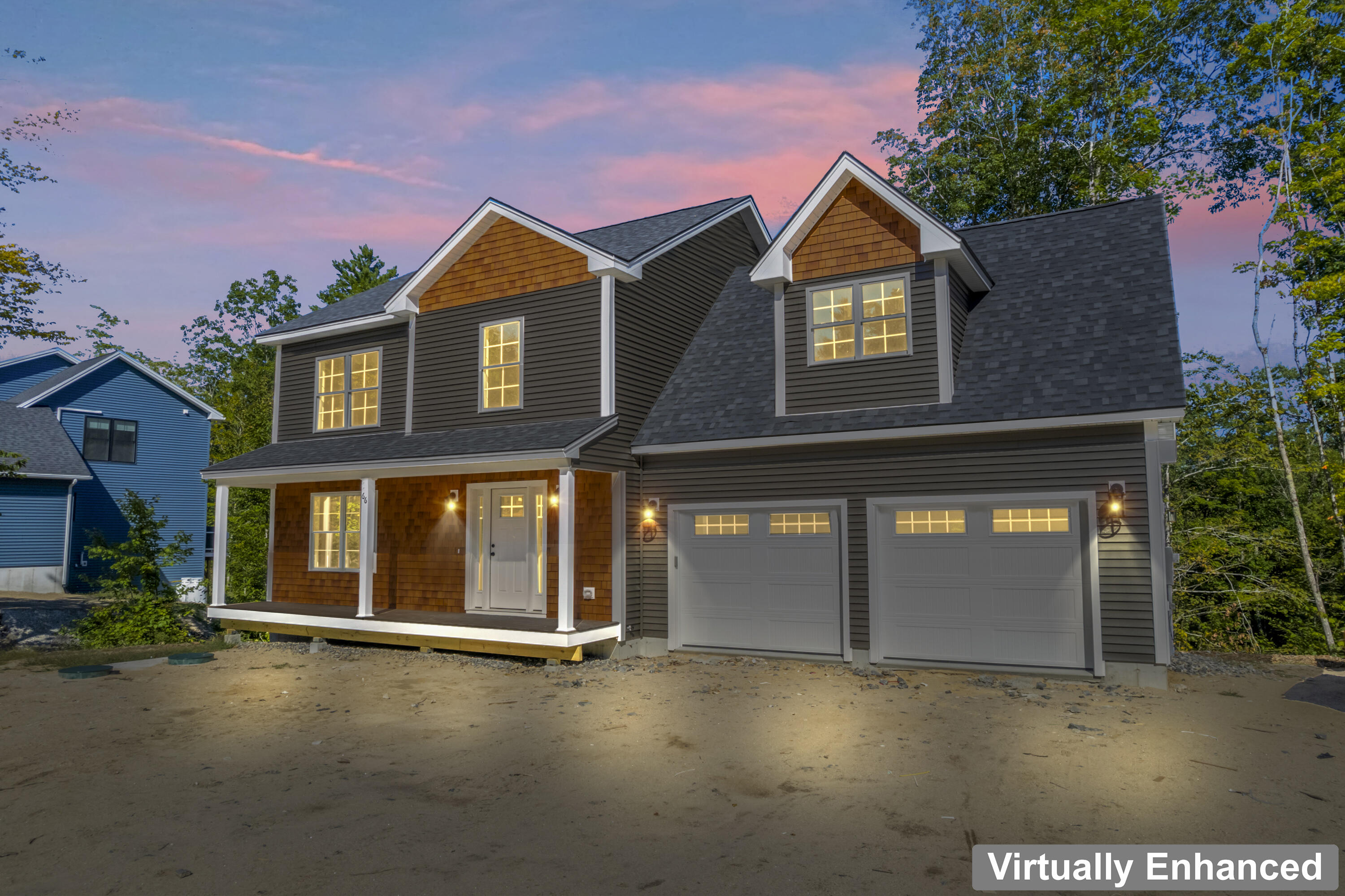 66 Woodbrey Lane Standish, ME 04084 - Photo 3 of 71 66 WOODBREY - Exterior Front