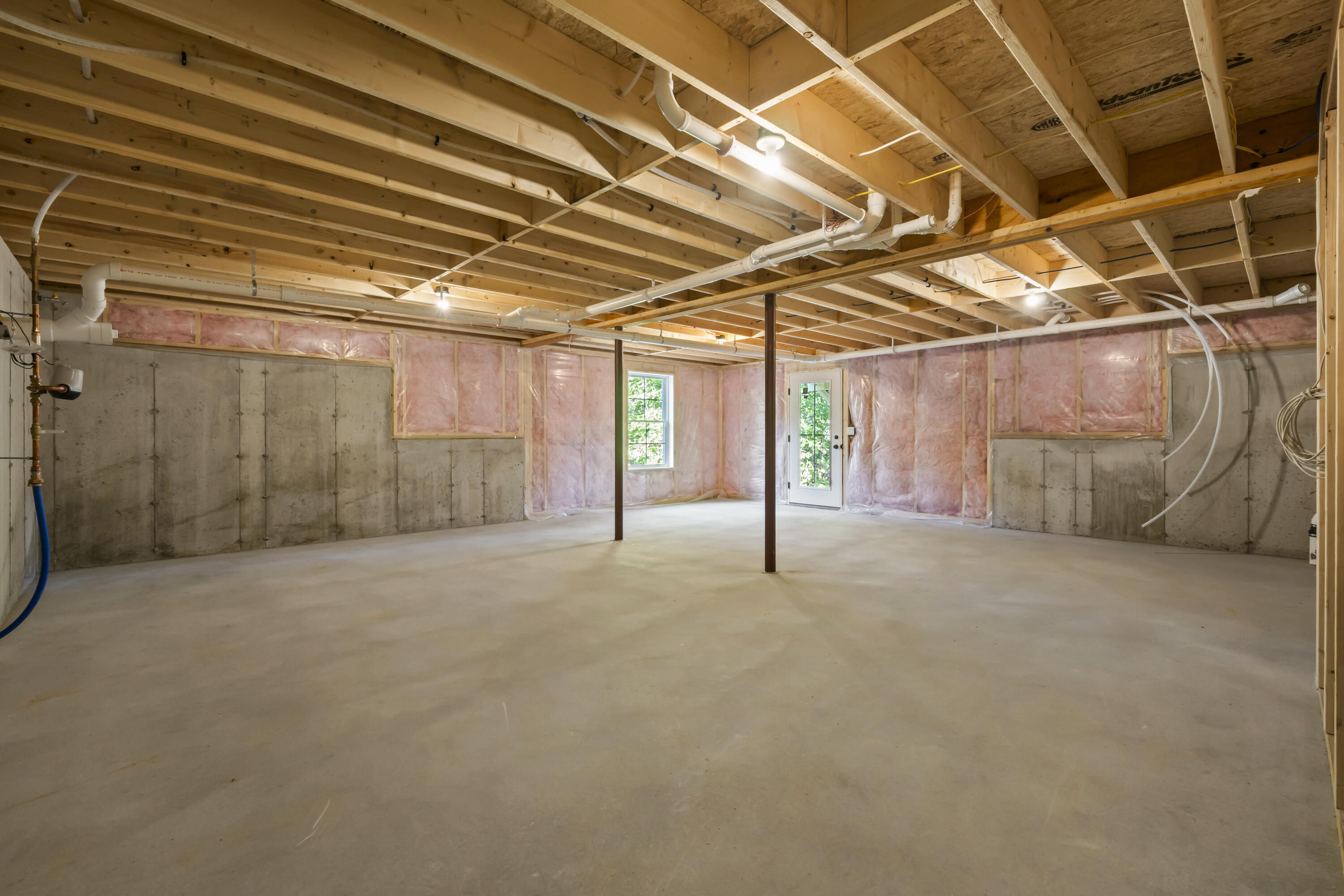 66 Woodbrey Lane Standish, ME 04084 - Photo 47 of 71 66 Woodbrey Lane_ Walk Out Basement