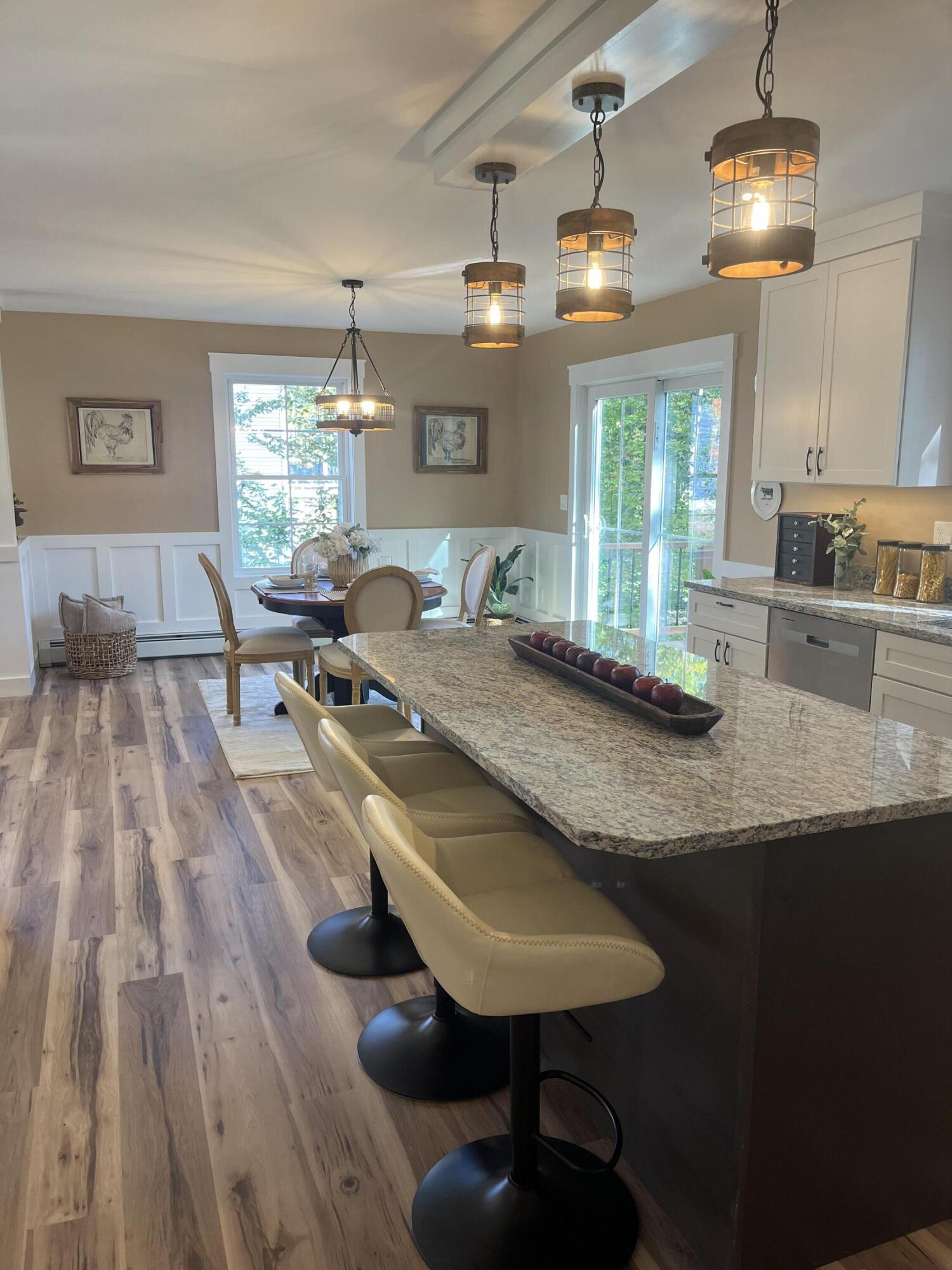 66 Woodbrey Lane Standish, ME 04084 - Photo 5 of 71 66 Woodbrey_ Kitchen and Large Island