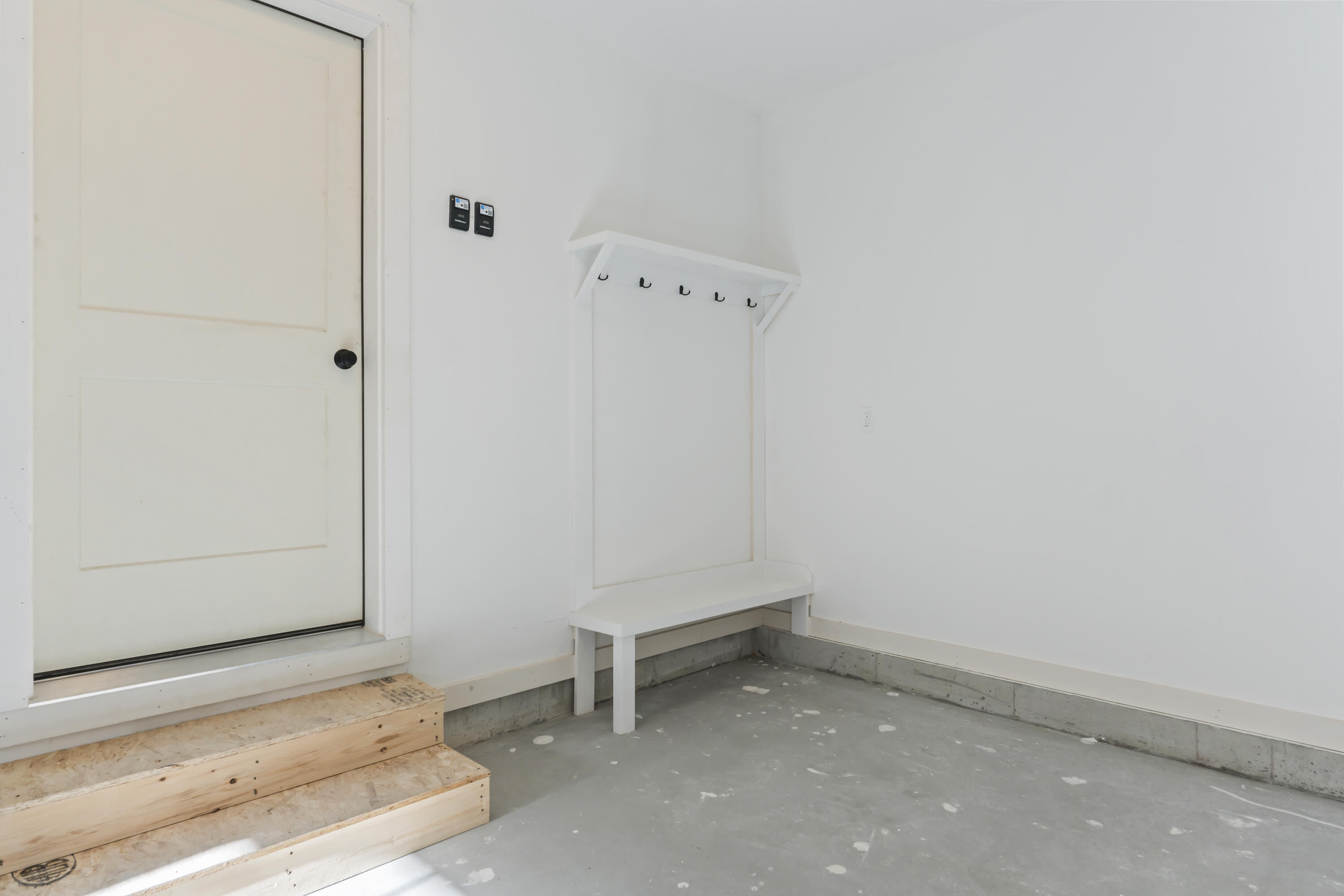 66 Woodbrey Lane Standish, ME 04084 - Photo 52 of 71 66 Woodbrey Lane_ Garage Custom Bench