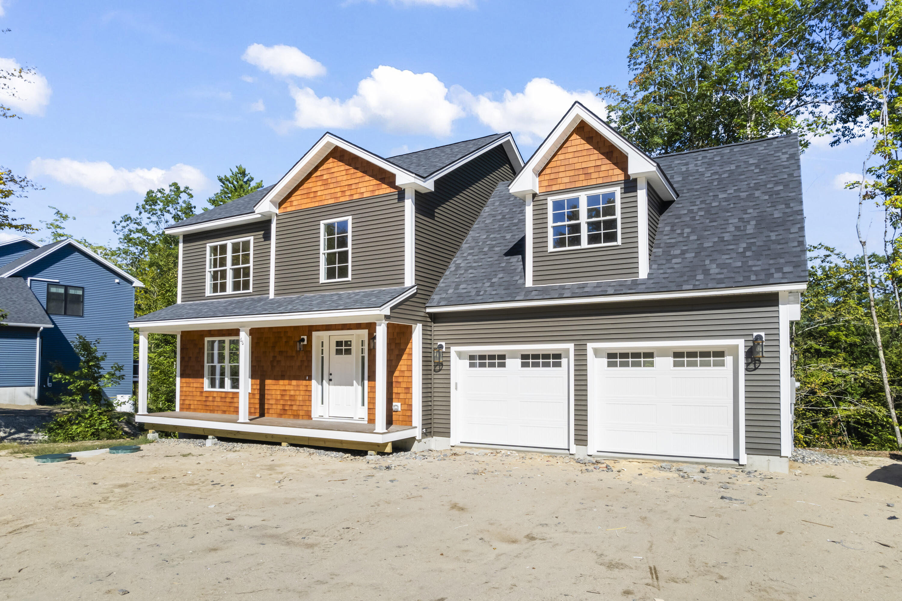 66 Woodbrey Lane Standish, ME 04084 - Photo 54 of 71 66 WOODBREY - Exterior Front