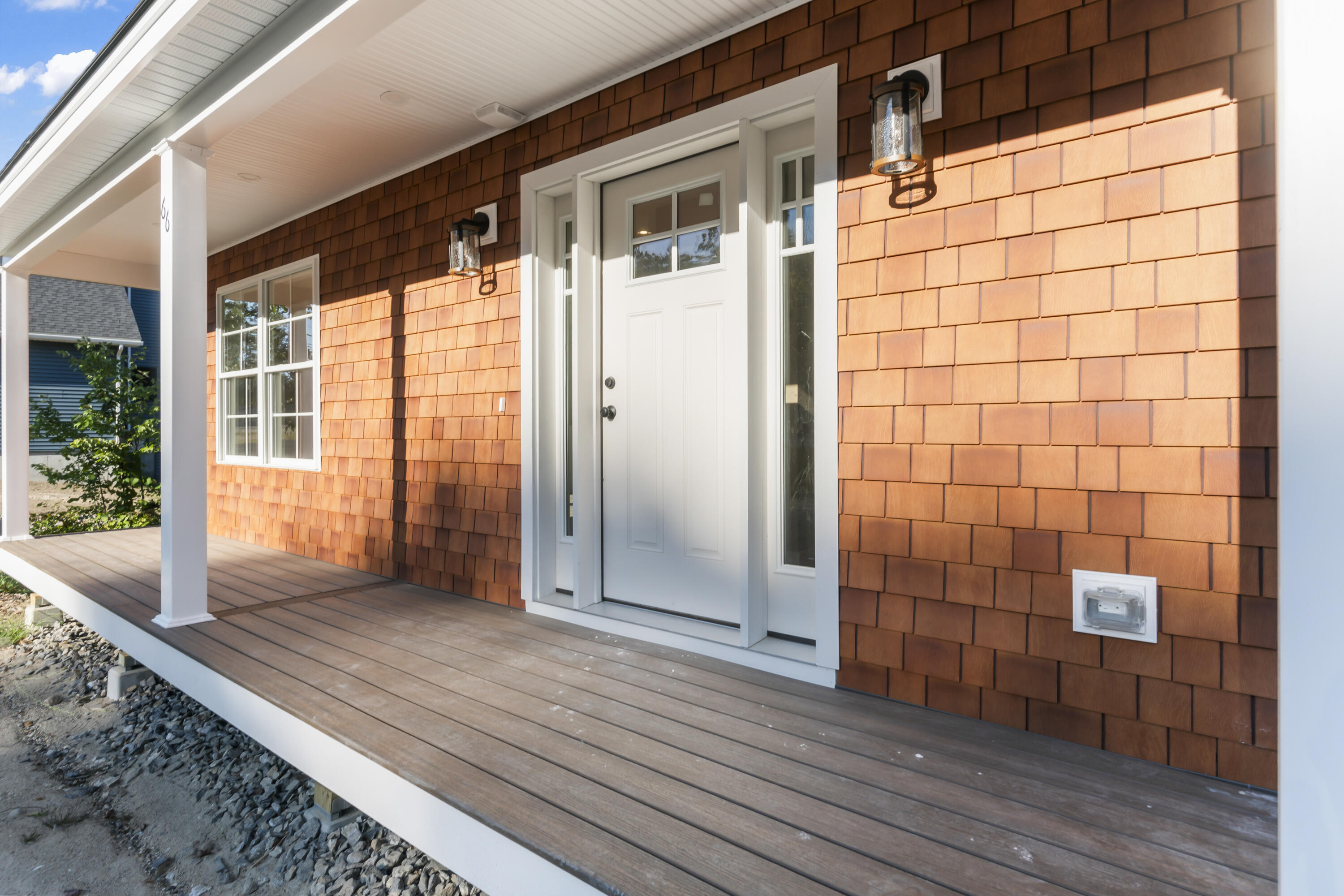 66 Woodbrey Lane Standish, ME 04084 - Photo 57 of 71 66 Woodbrey Lane_ Front Porch