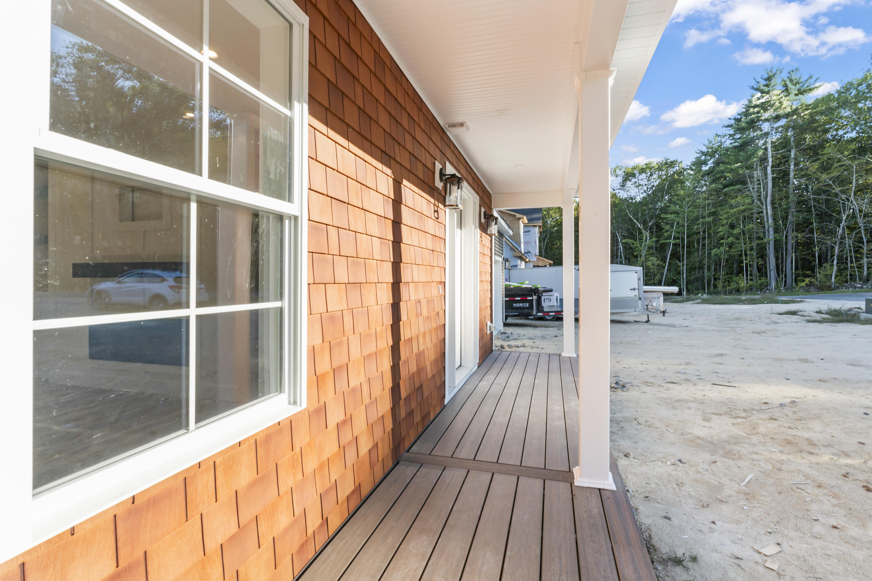 66 Woodbrey Lane Standish, ME 04084 - Photo 58 of 71 66 Woodbrey Lane_ Front Porch