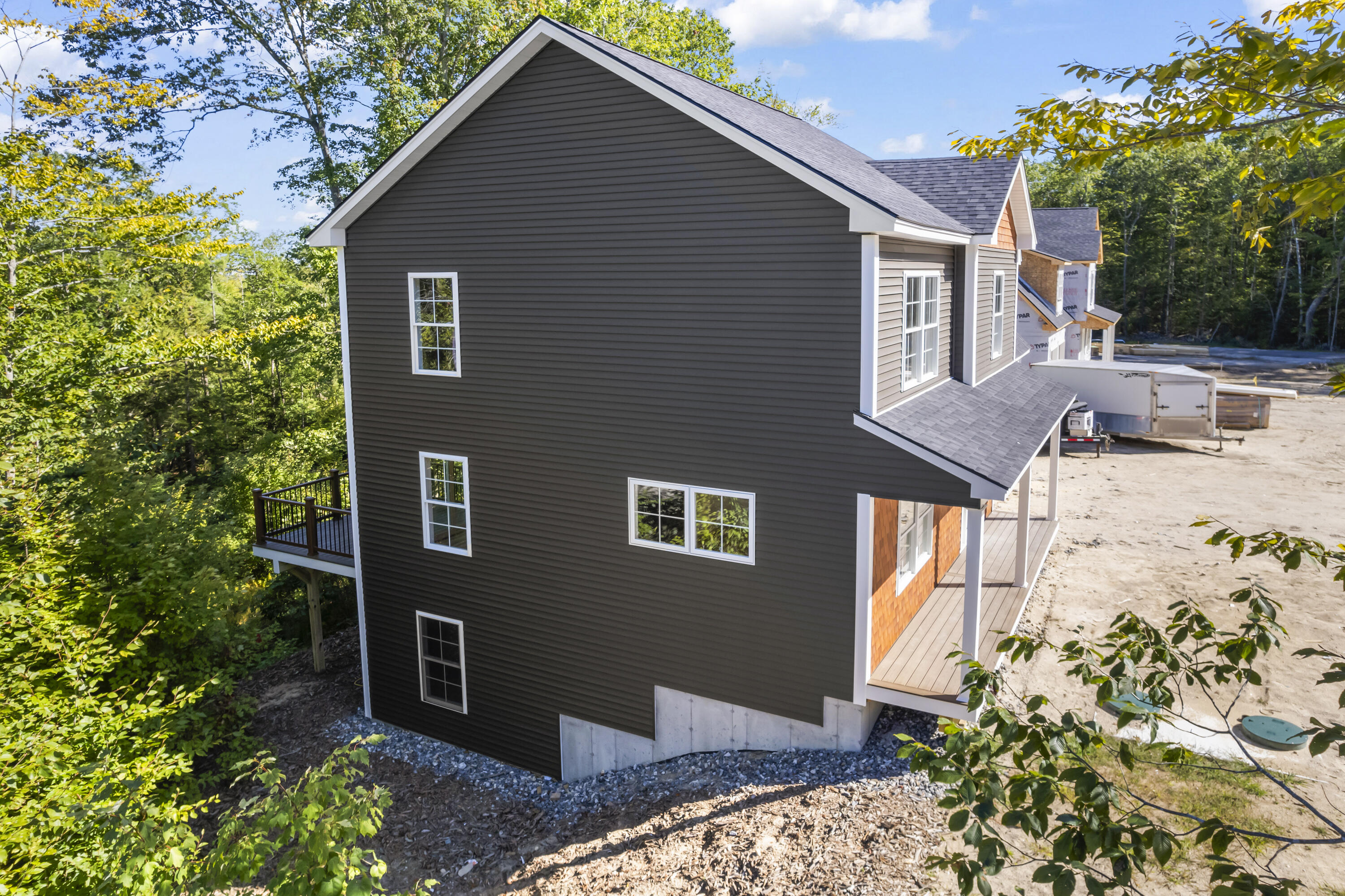66 Woodbrey Lane Standish, ME 04084 - Photo 59 of 71 66 Woodbrey Lane_ Exterior Side