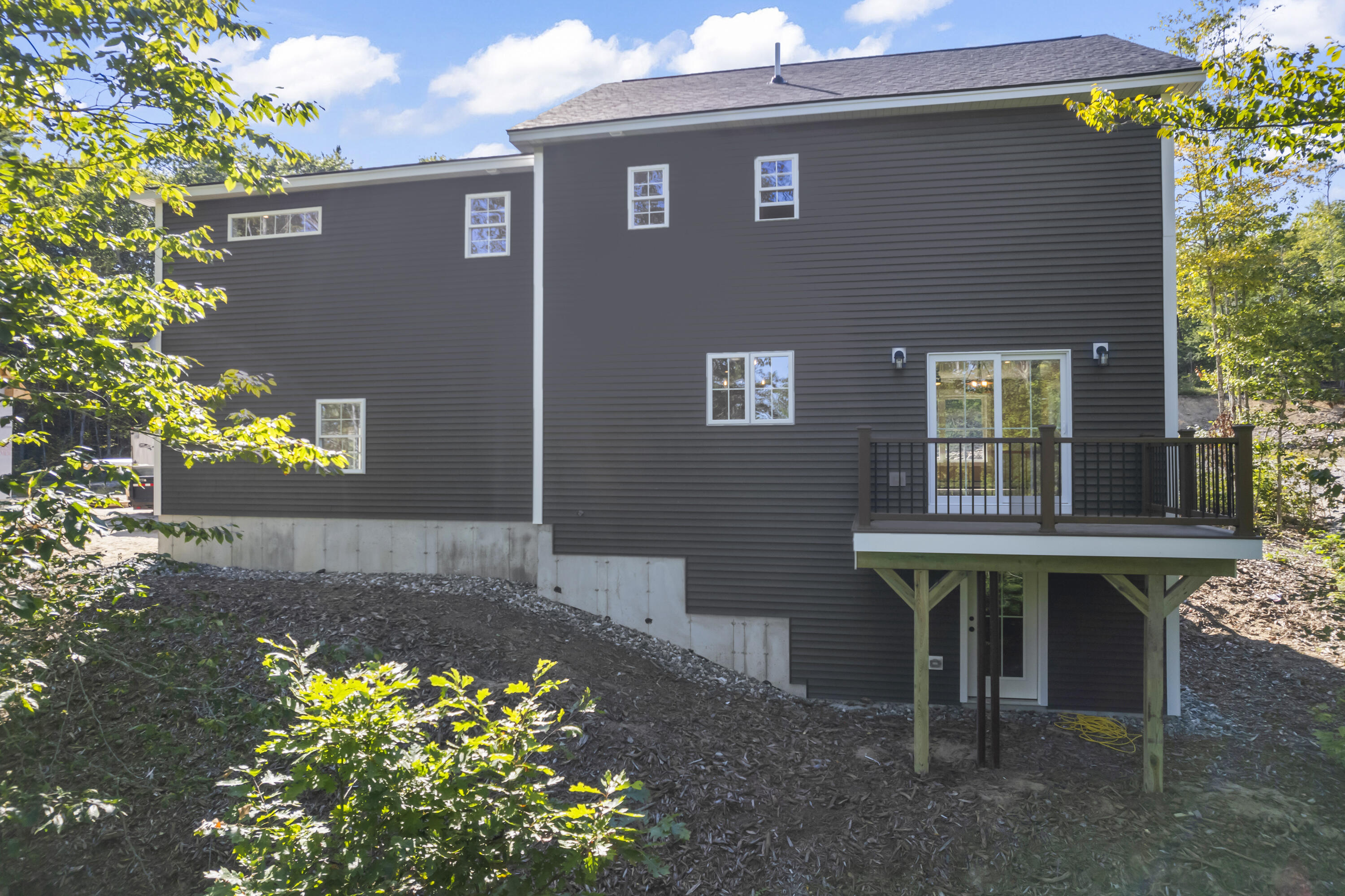 66 Woodbrey Lane Standish, ME 04084 - Photo 60 of 71 66 Woodbrey Lane_ Exterior Rear
