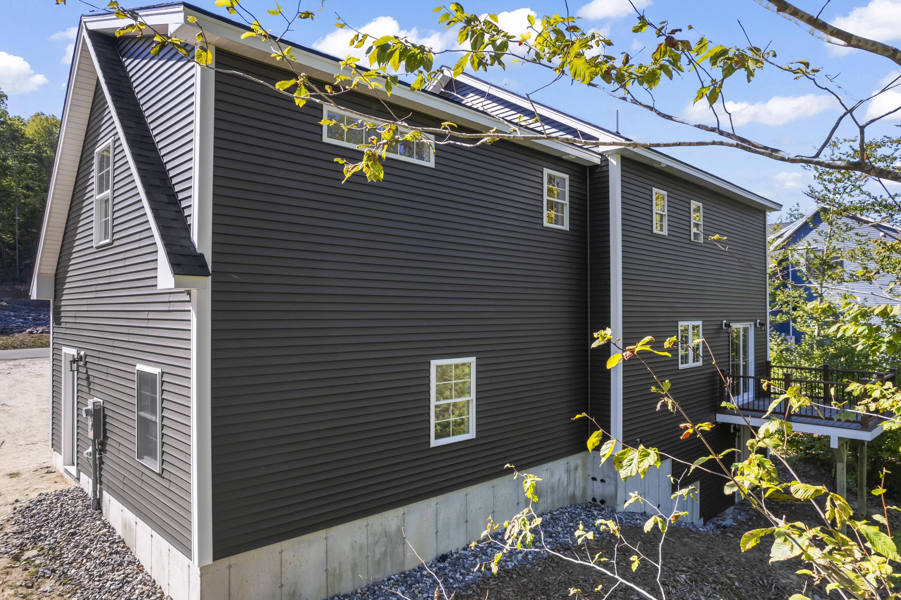 66 Woodbrey Lane Standish, ME 04084 - Photo 64 of 71 66 Woodbrey Lane_ Exterior Back