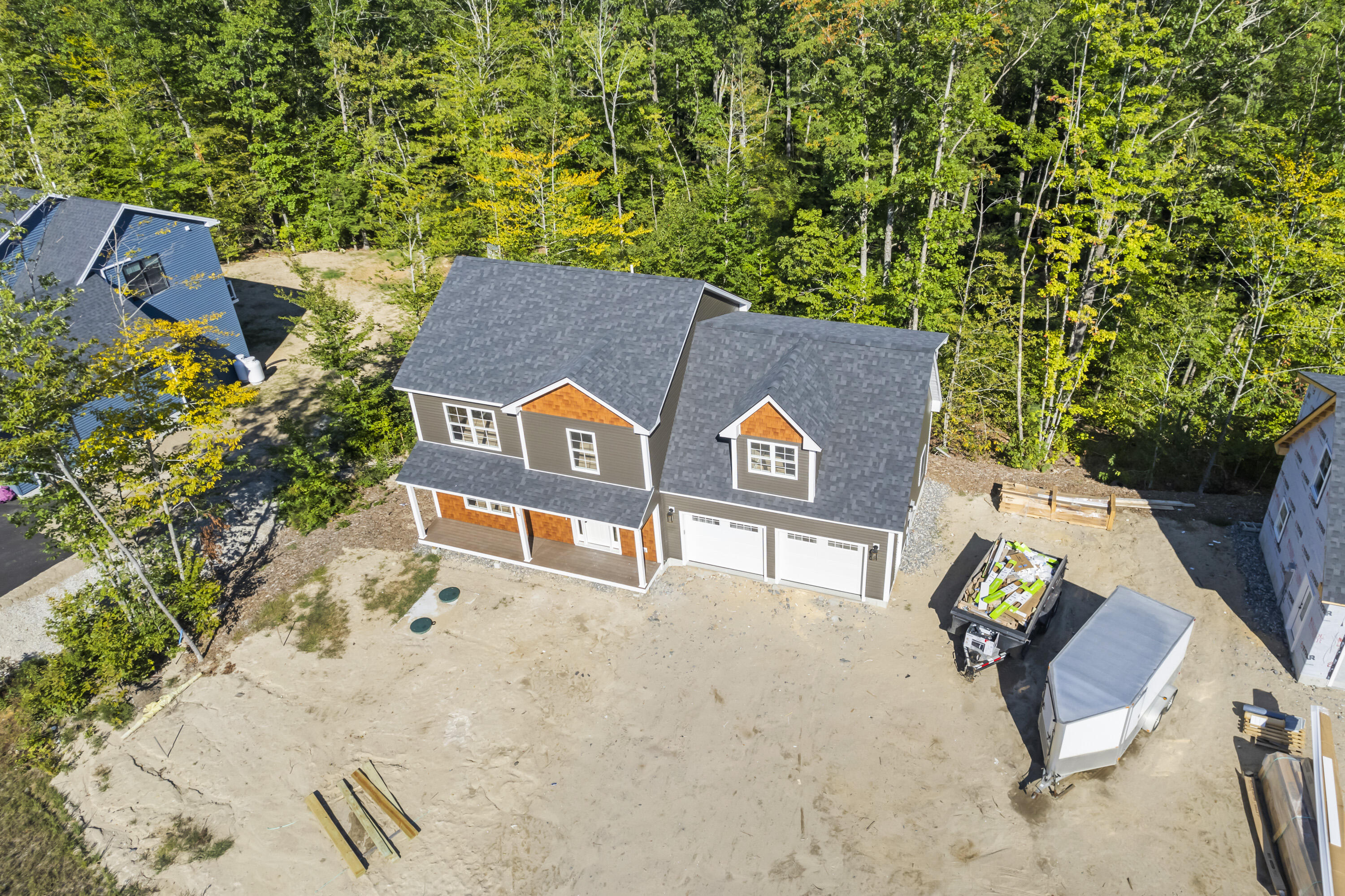 66 Woodbrey Lane Standish, ME 04084 - Photo 66 of 71 66 Woodbrey Lane_ Aerial